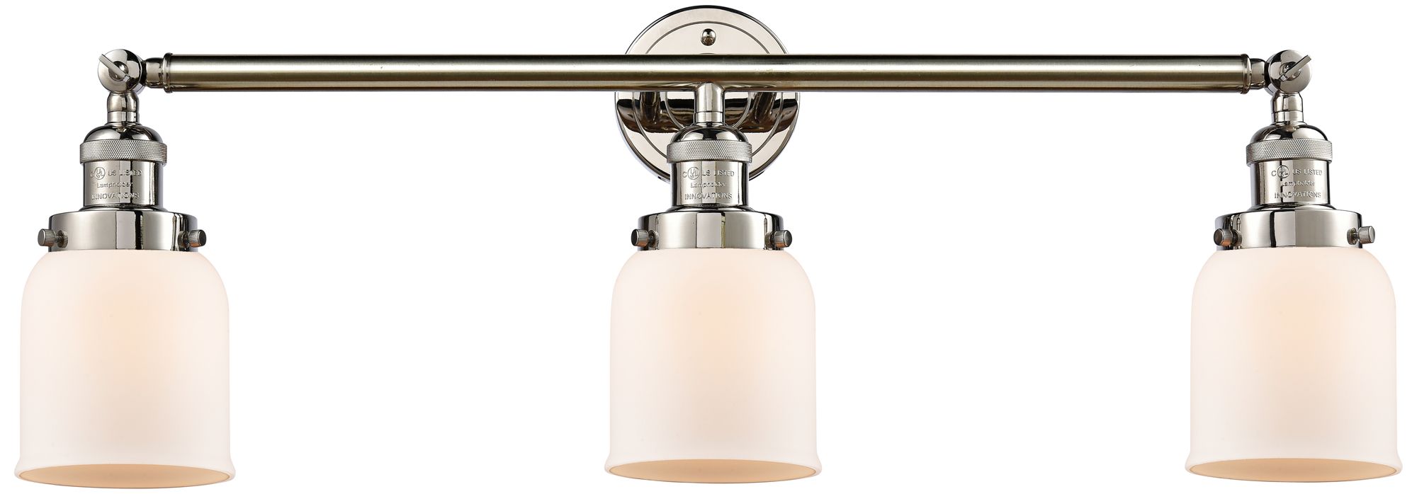 Innovations Lighting Bell Brushed Nickel Collection