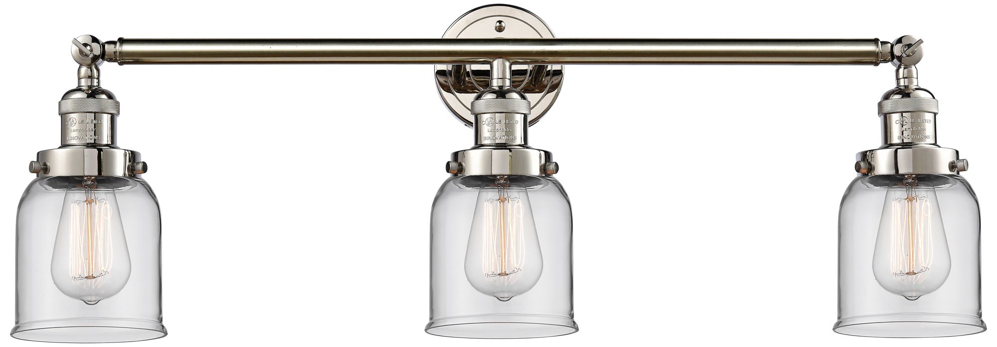 Innovations Lighting Bell Brushed Nickel Collection