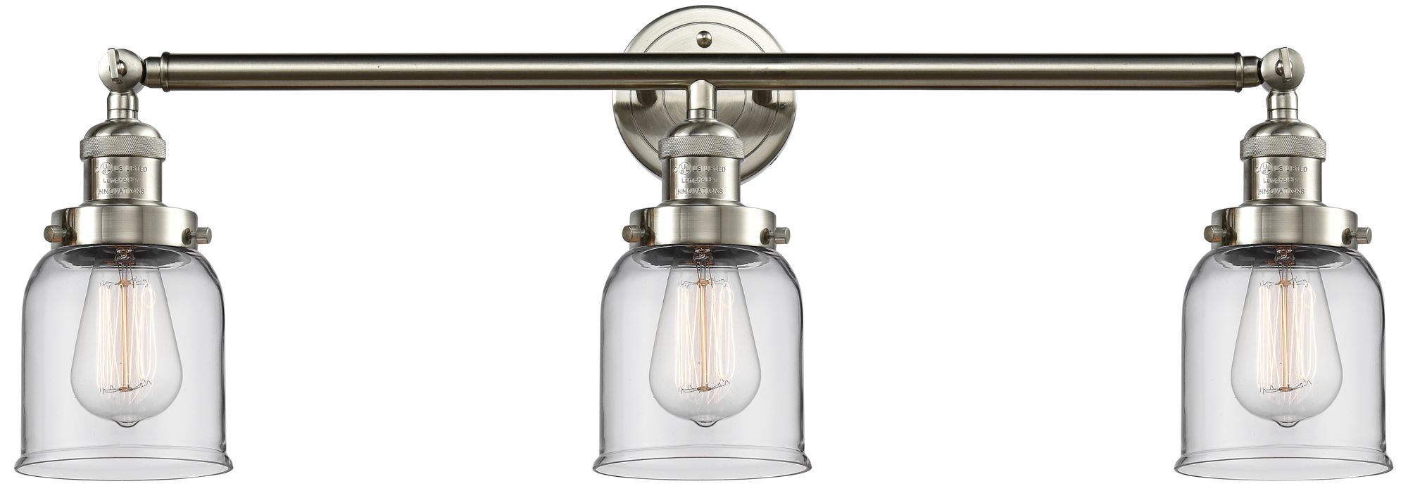 Innovations Lighting Bell Brushed Nickel Collection