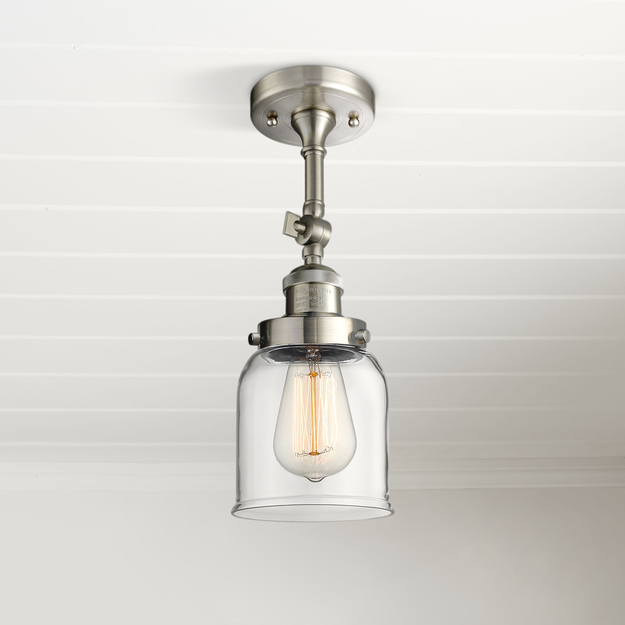 Innovations Lighting Bell Brushed Nickel Collection