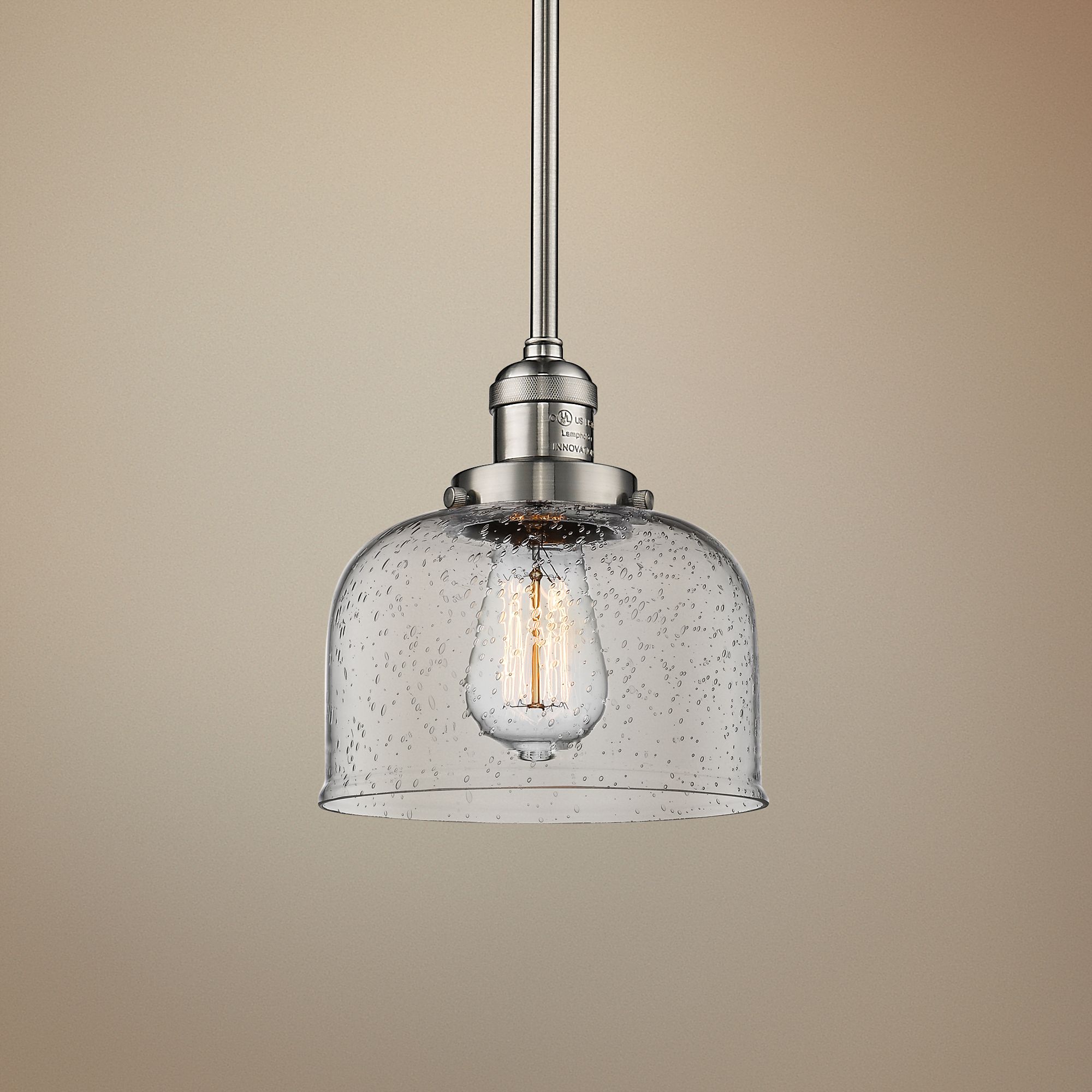 Innovations Lighting Bell Brushed Nickel Collection