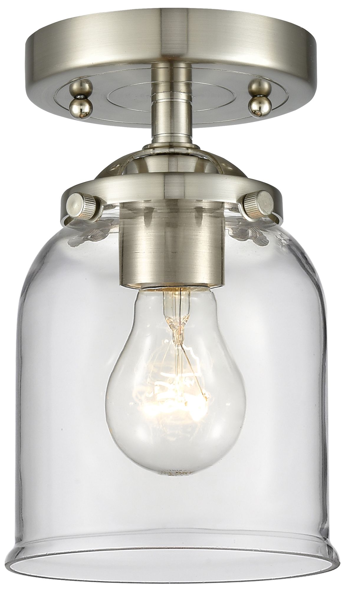 Innovations Lighting Bell Brushed Nickel Collection