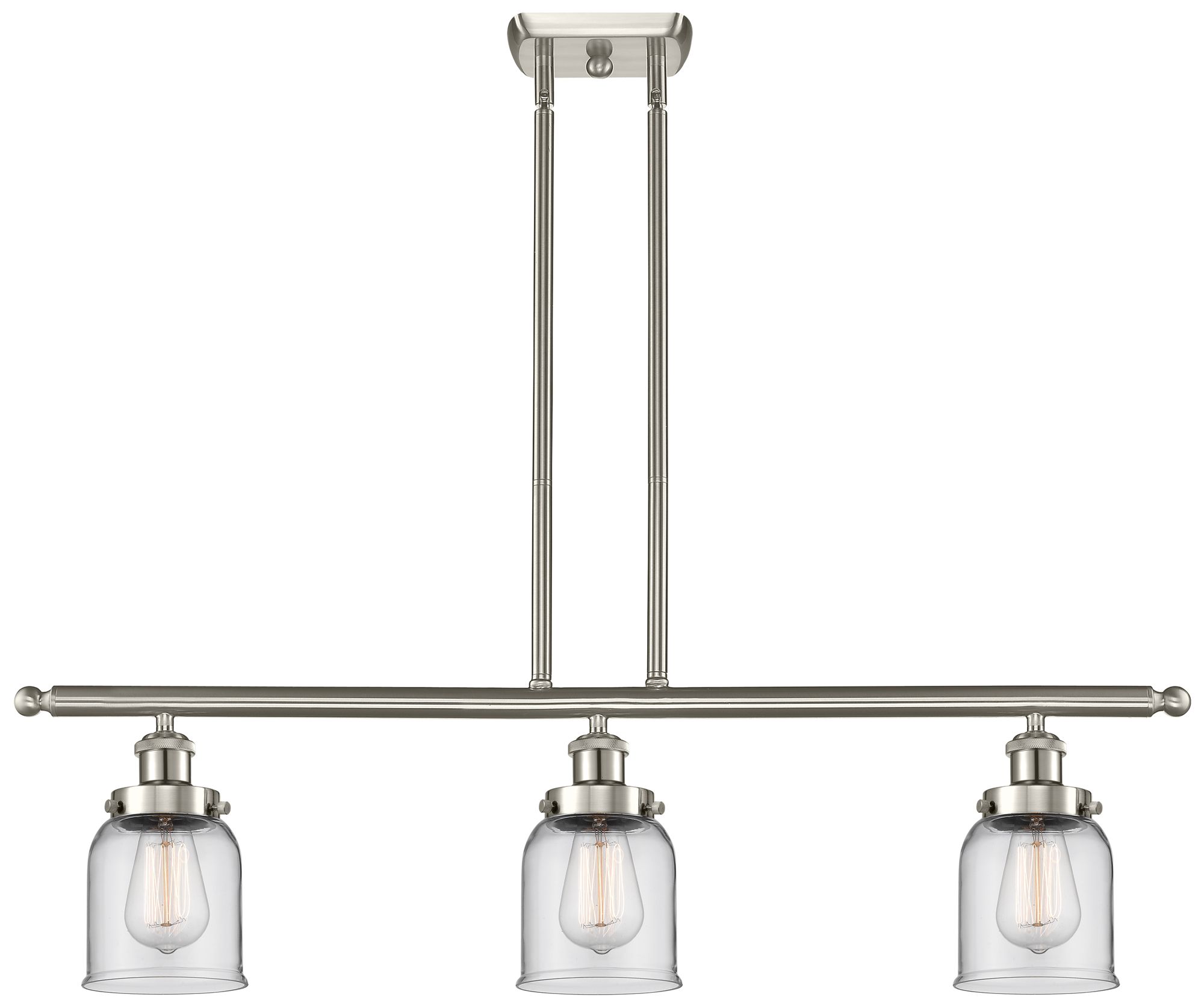 Innovations Lighting Bell Brushed Nickel Collection