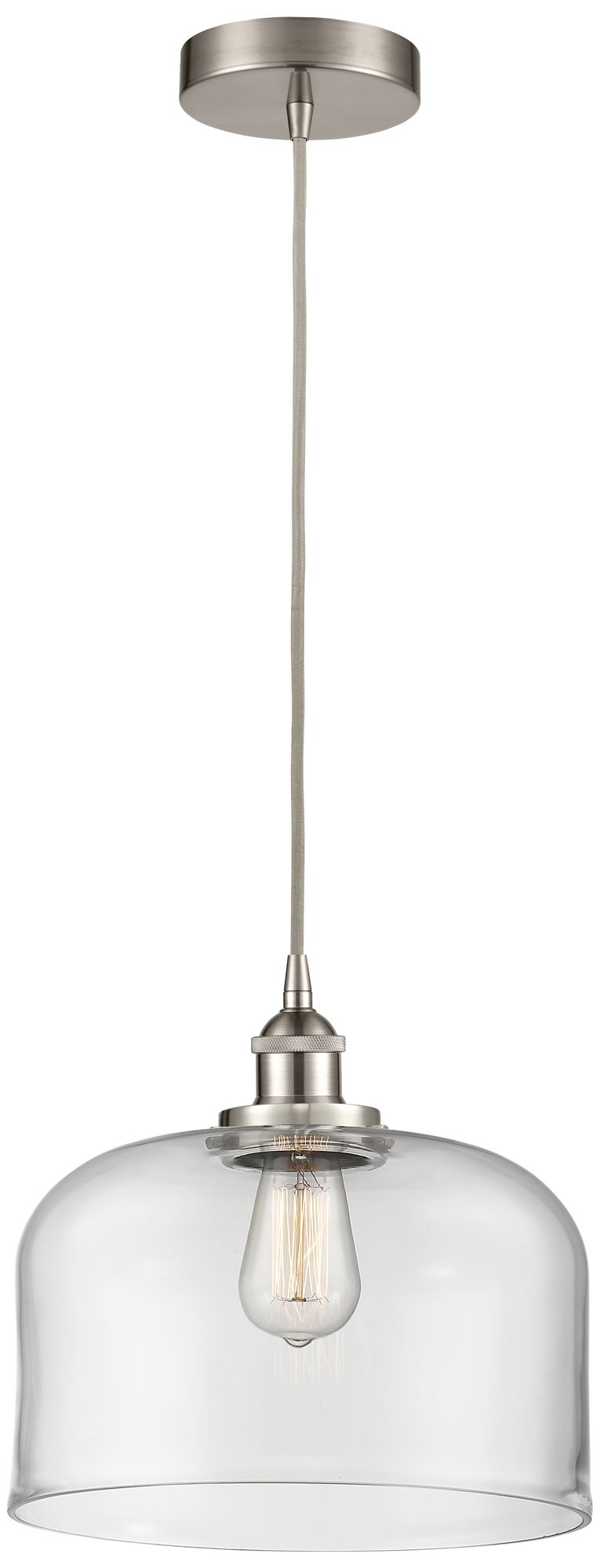 Innovations Lighting Bell Brushed Nickel Collection