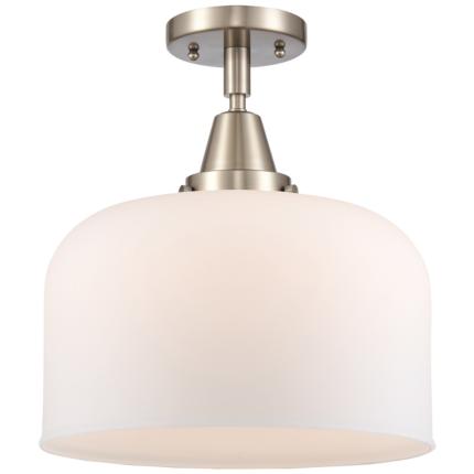 Innovations Lighting Bell Brushed Nickel Collection