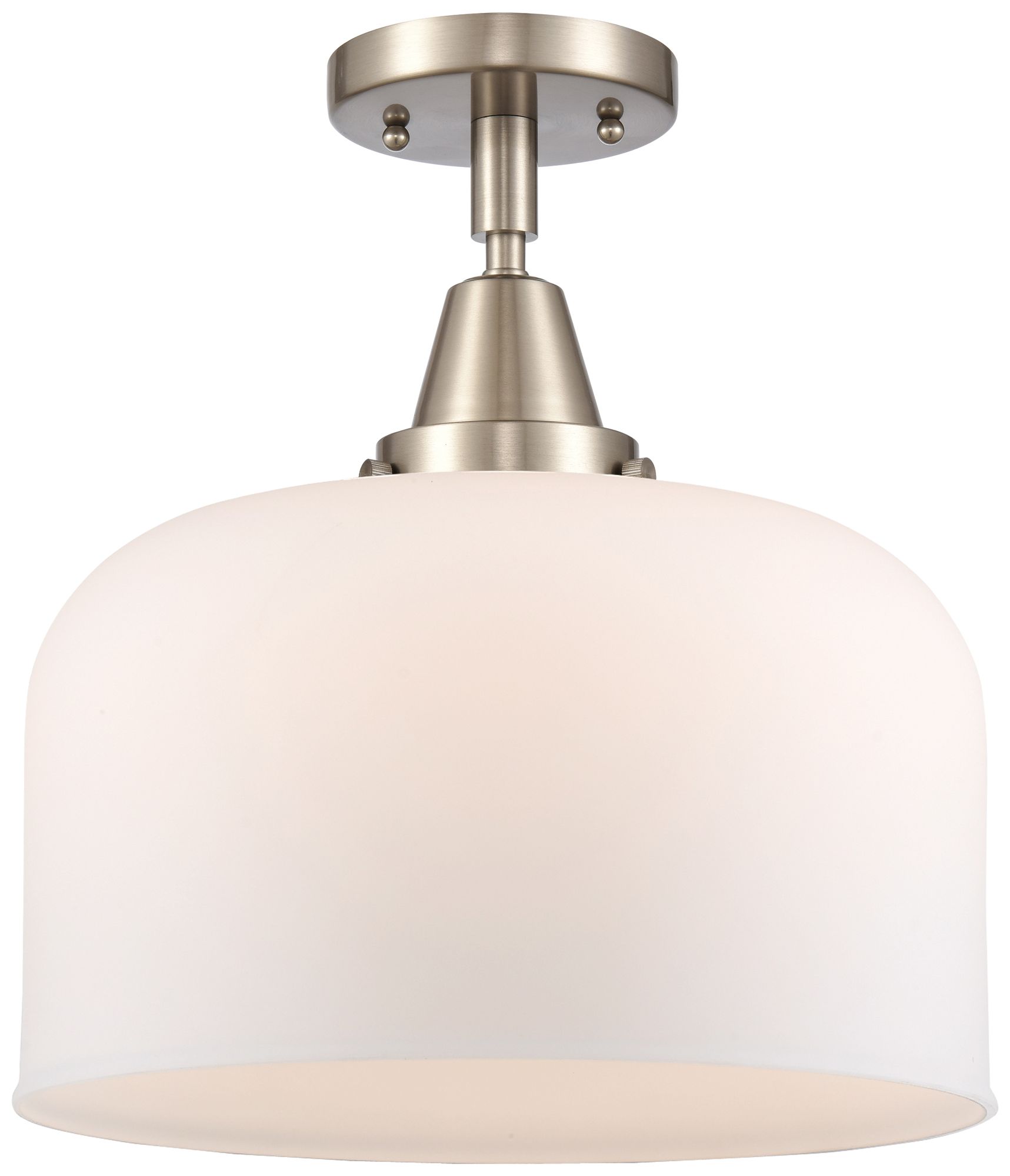 Innovations Lighting Bell Brushed Nickel Collection
