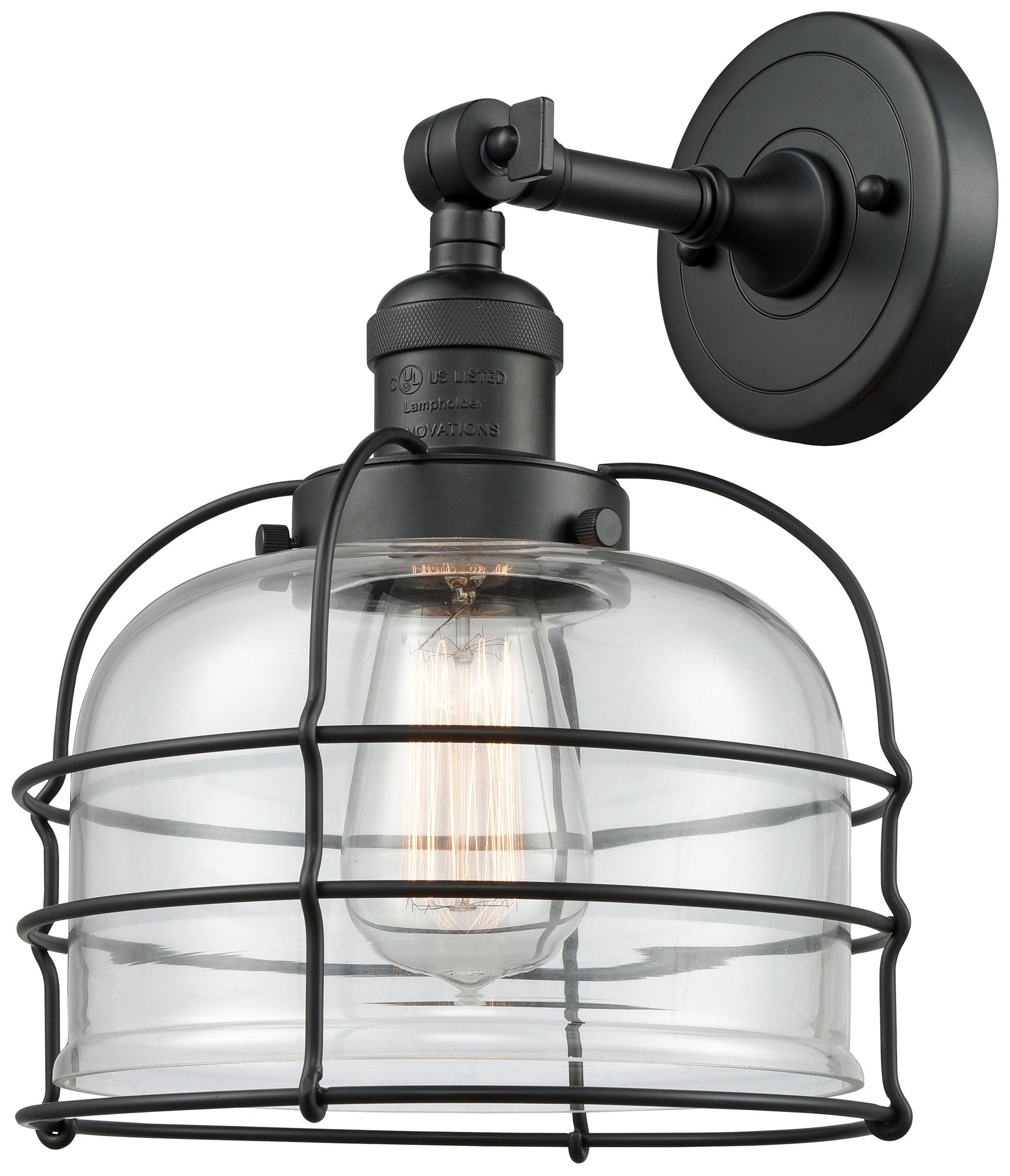 Innovations Lighting Bell Cage Collection