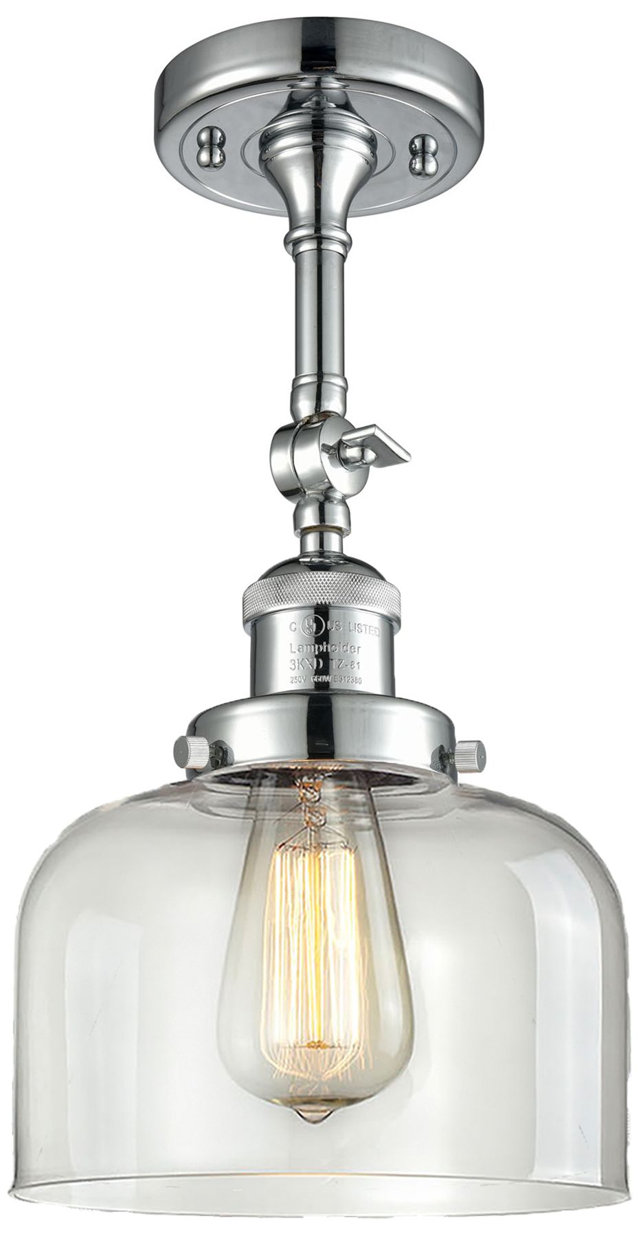 Innovations Lighting Bell Chrome Collection