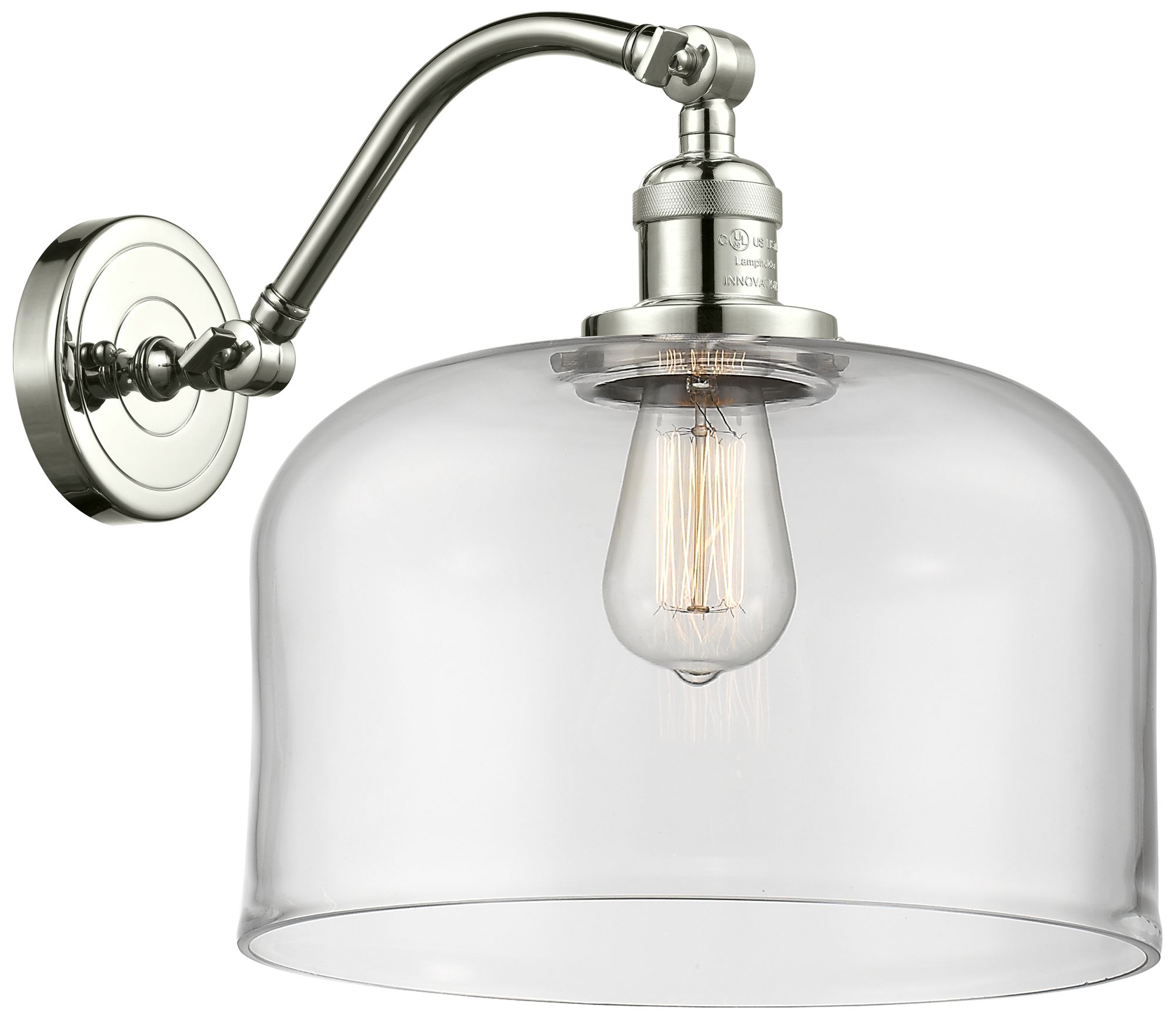 Innovations Lighting Bell Chrome Collection