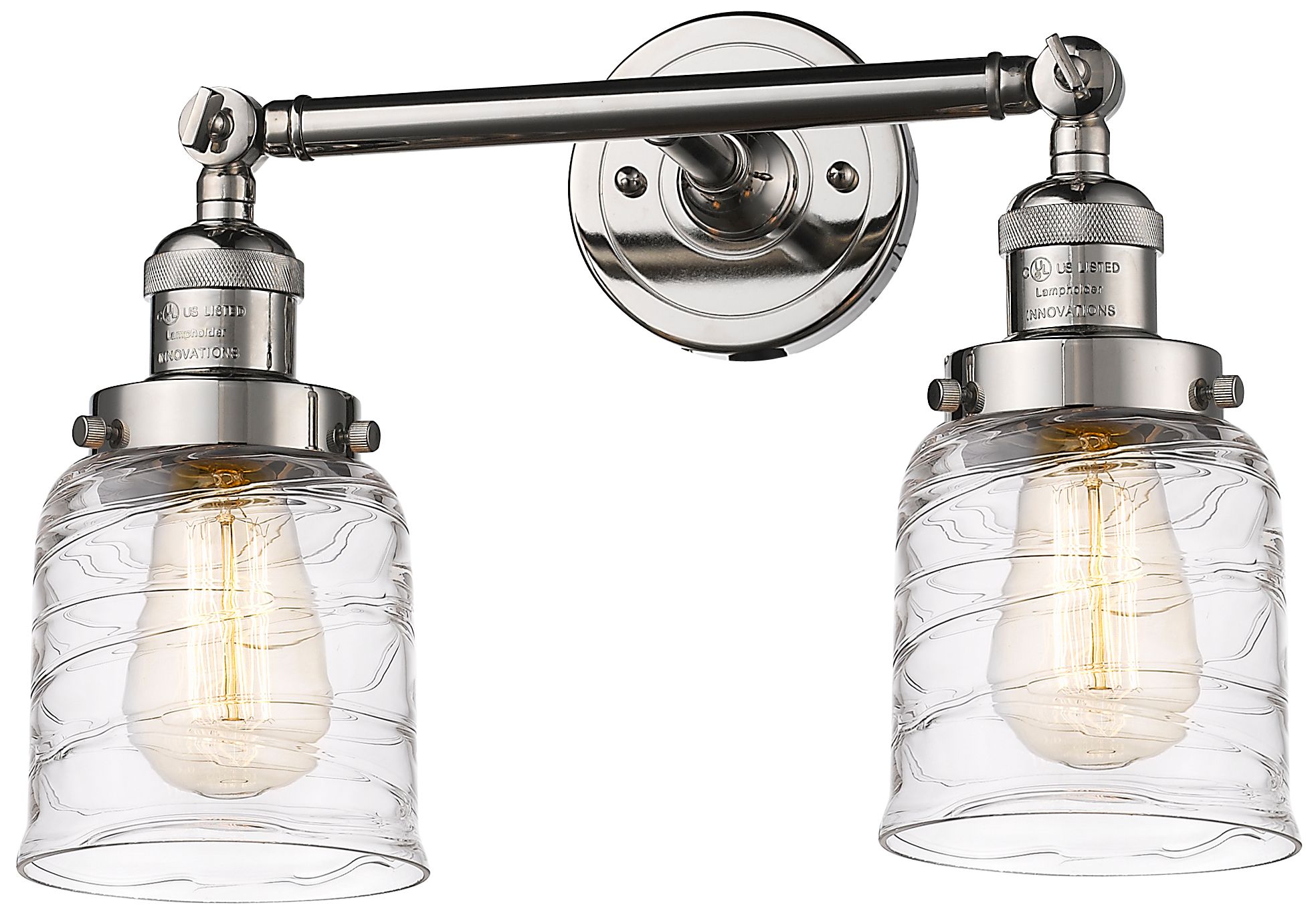 Innovations Lighting Bell Chrome Collection