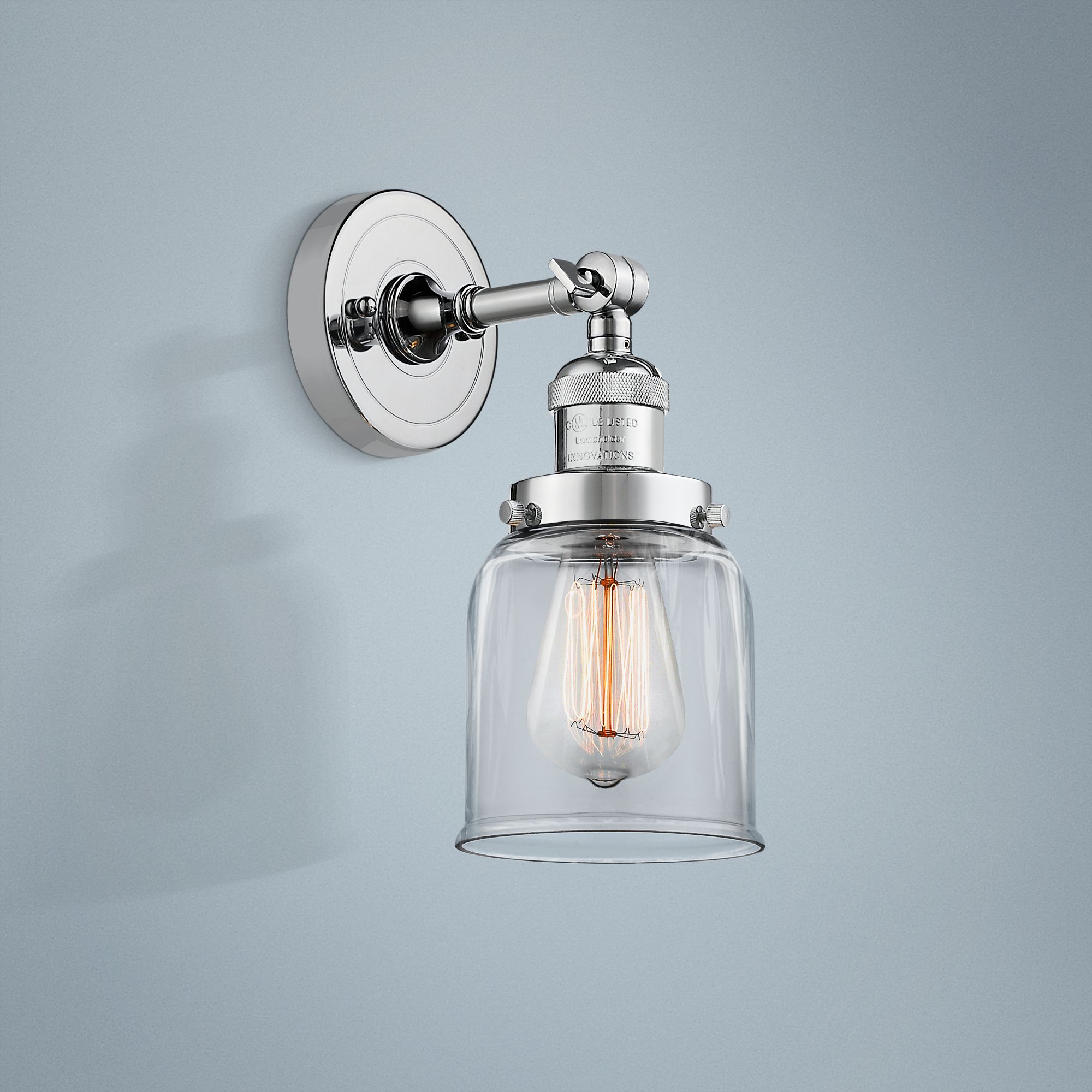 Innovations Lighting Bell Chrome Collection