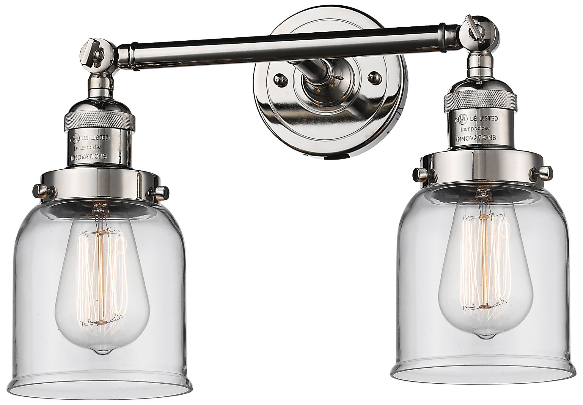 Innovations Lighting Bell Chrome Collection
