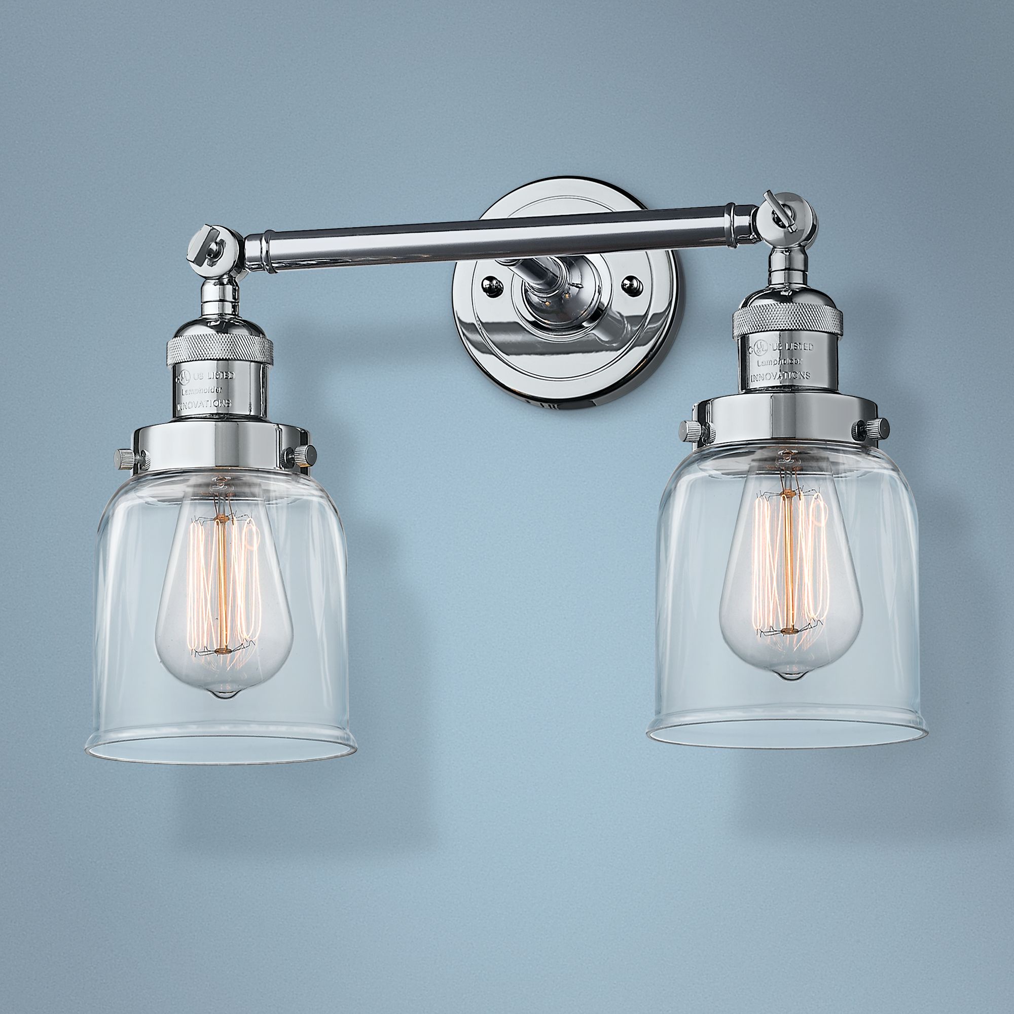 Innovations Lighting Bell Chrome Collection