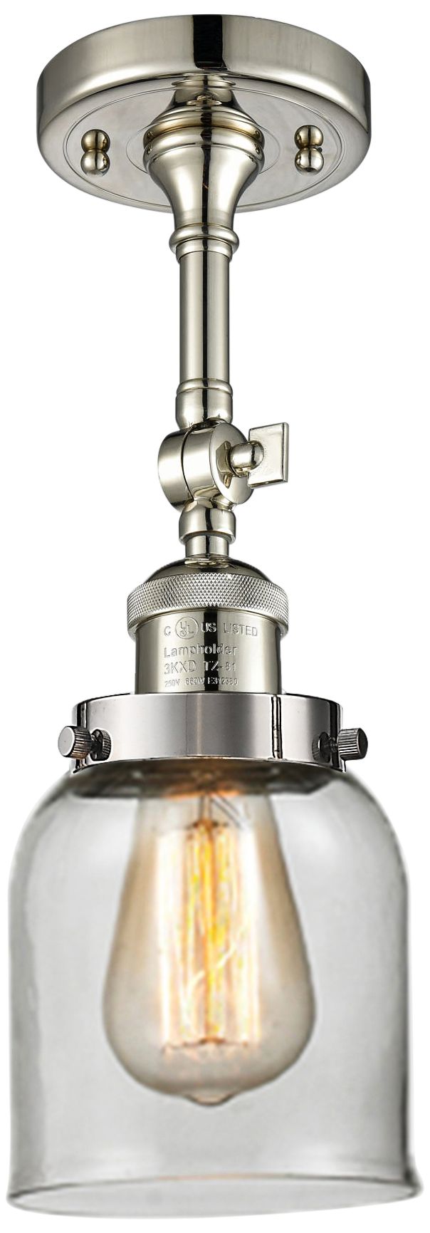 Innovations Lighting Bell Chrome Collection