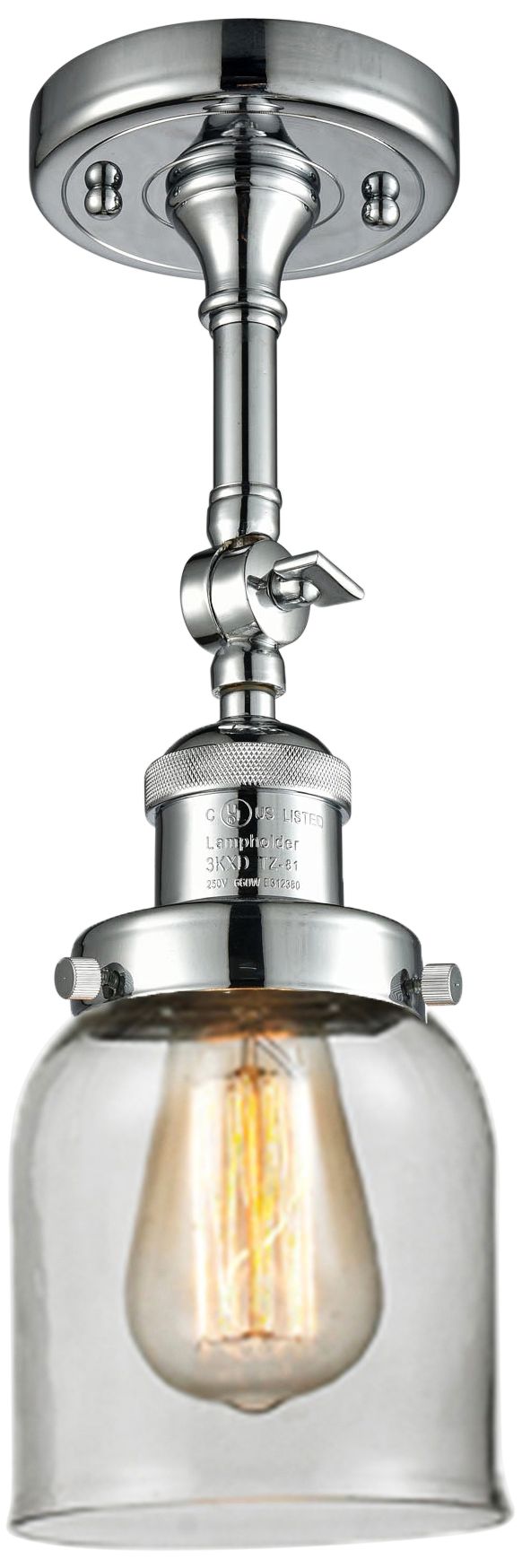 Innovations Lighting Bell Chrome Collection