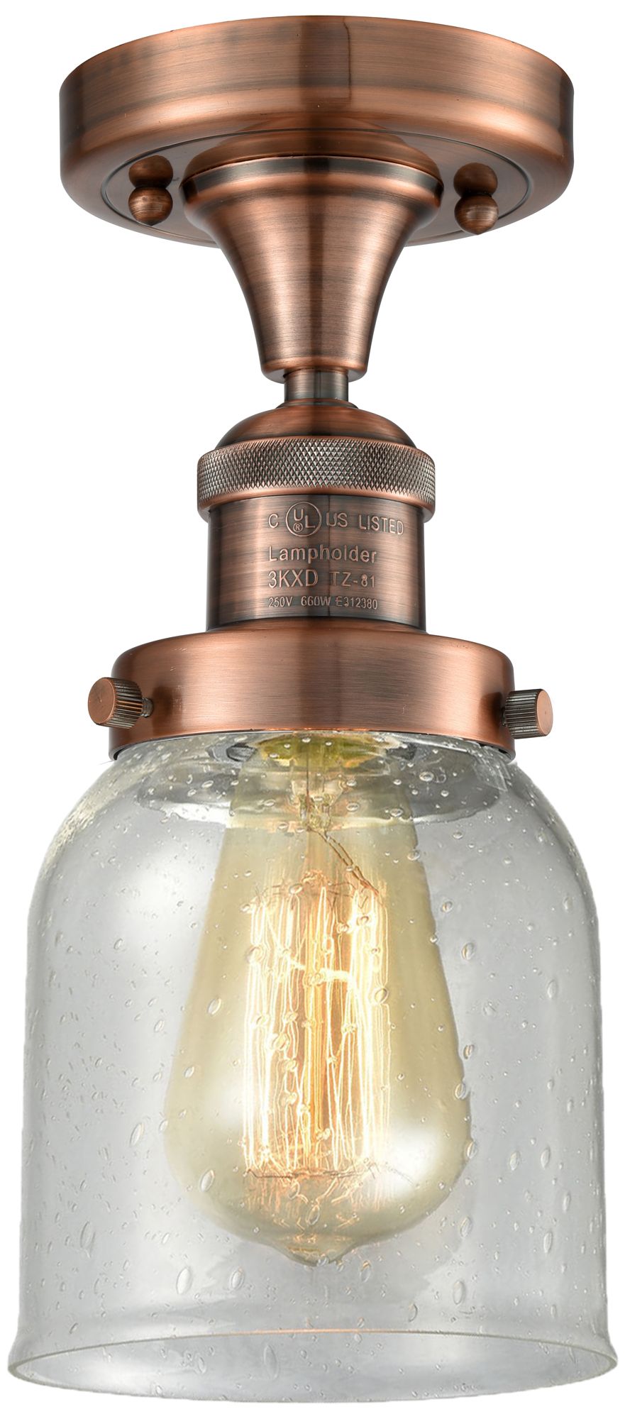 Innovations Lighting Bell Copper Collection