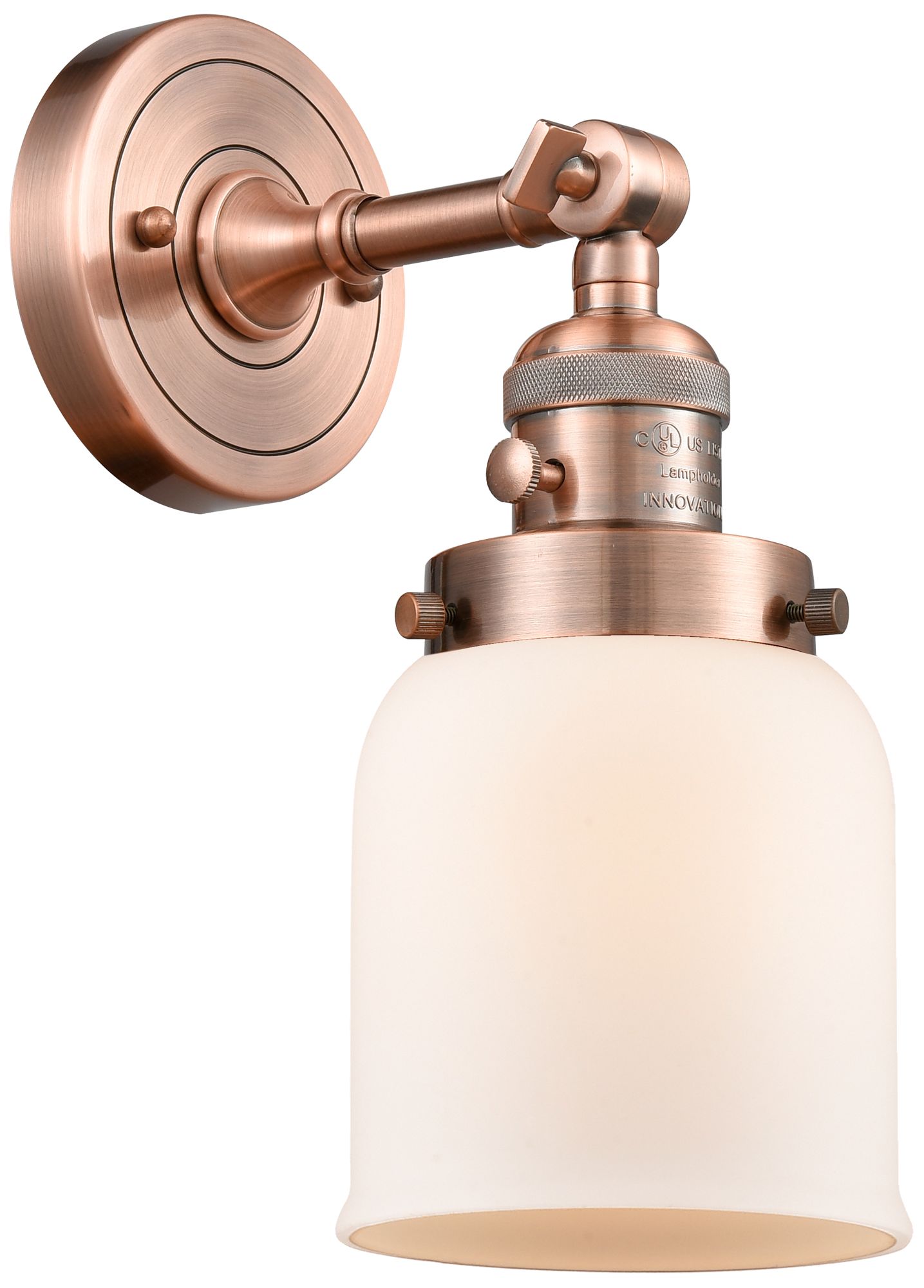 Innovations Lighting Bell Copper Collection