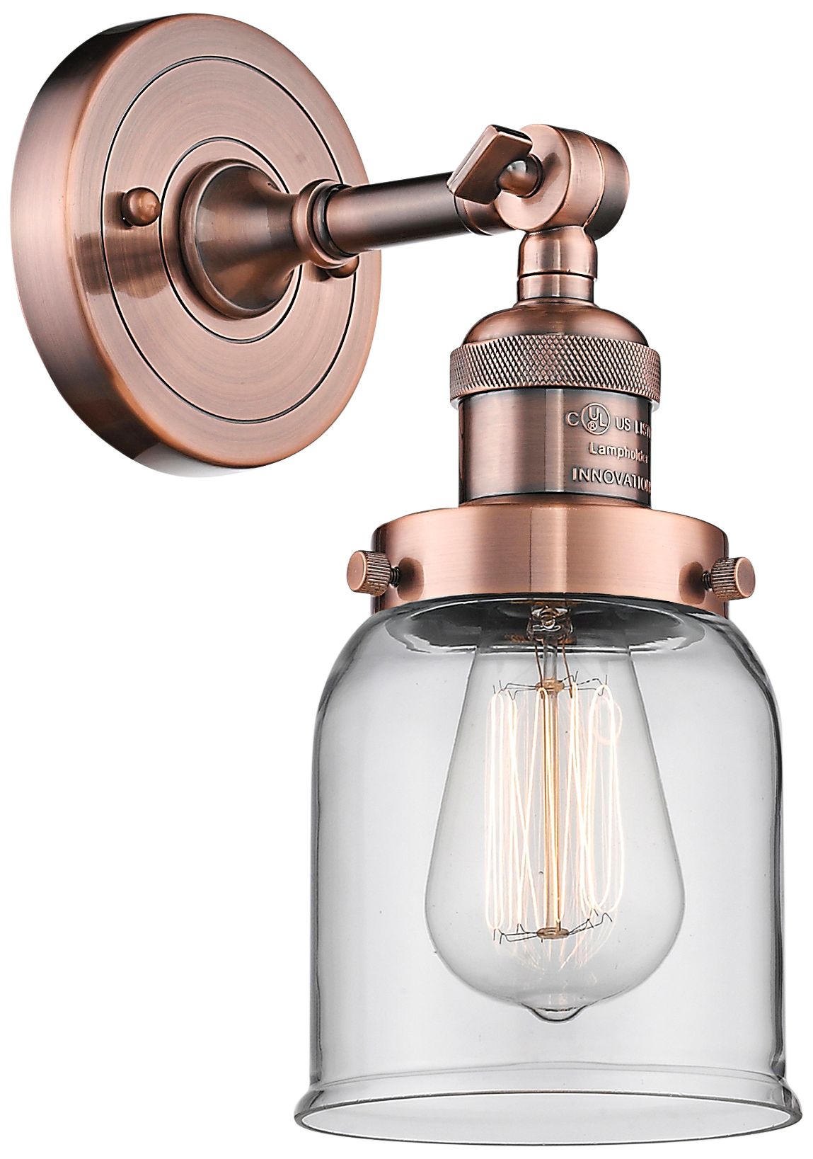 Innovations Lighting Bell Copper Collection