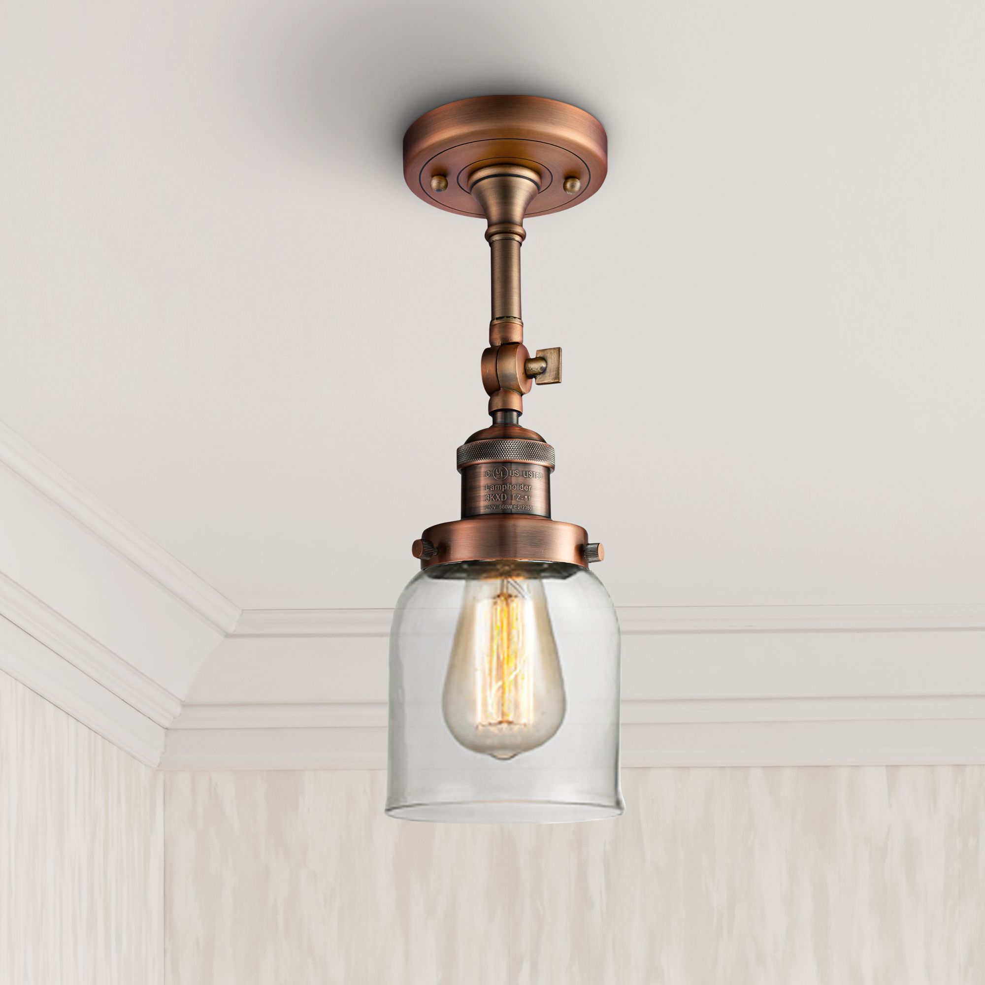 Innovations Lighting Bell Copper Collection