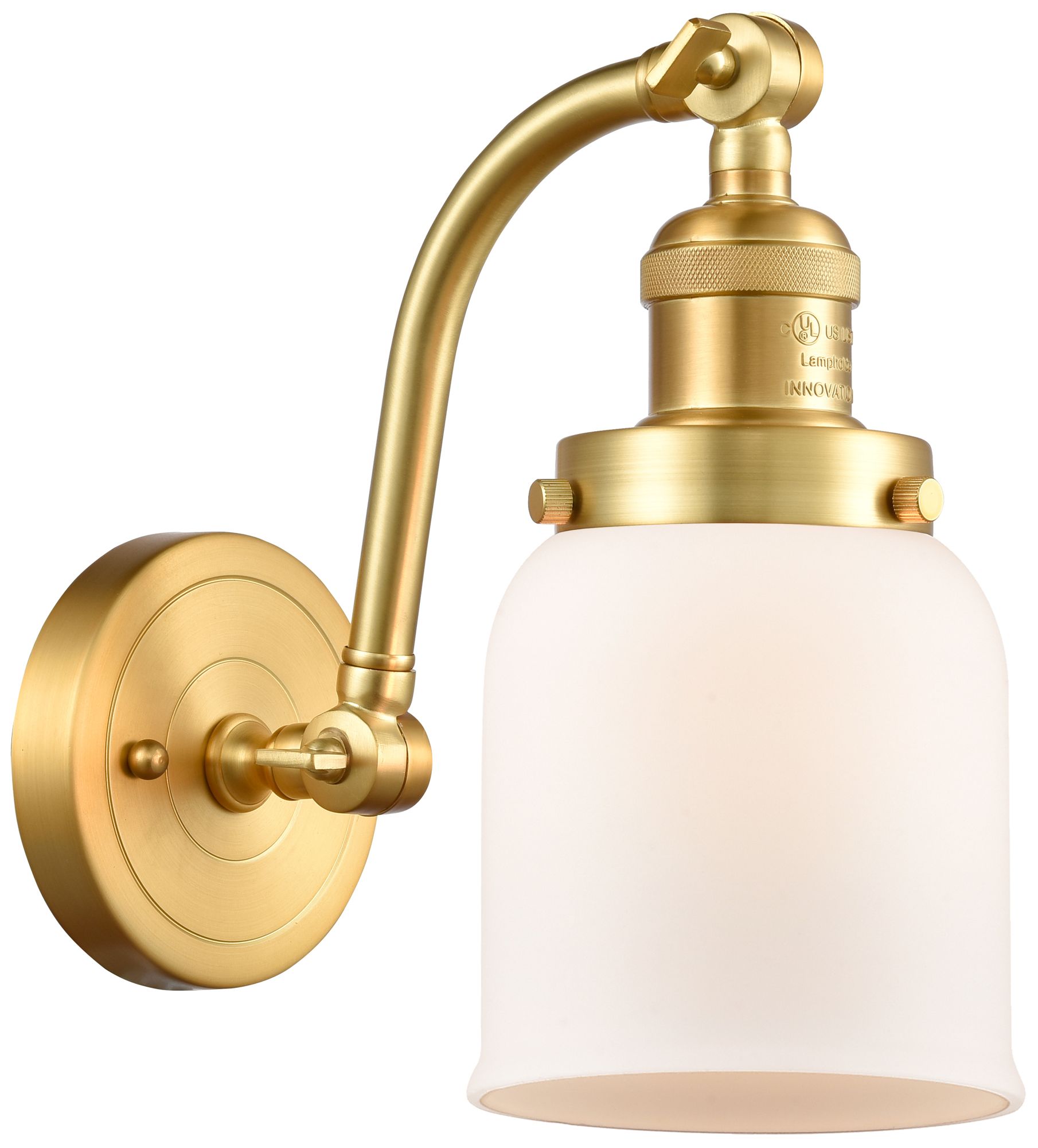 Innovations Lighting Bell Gold Collection