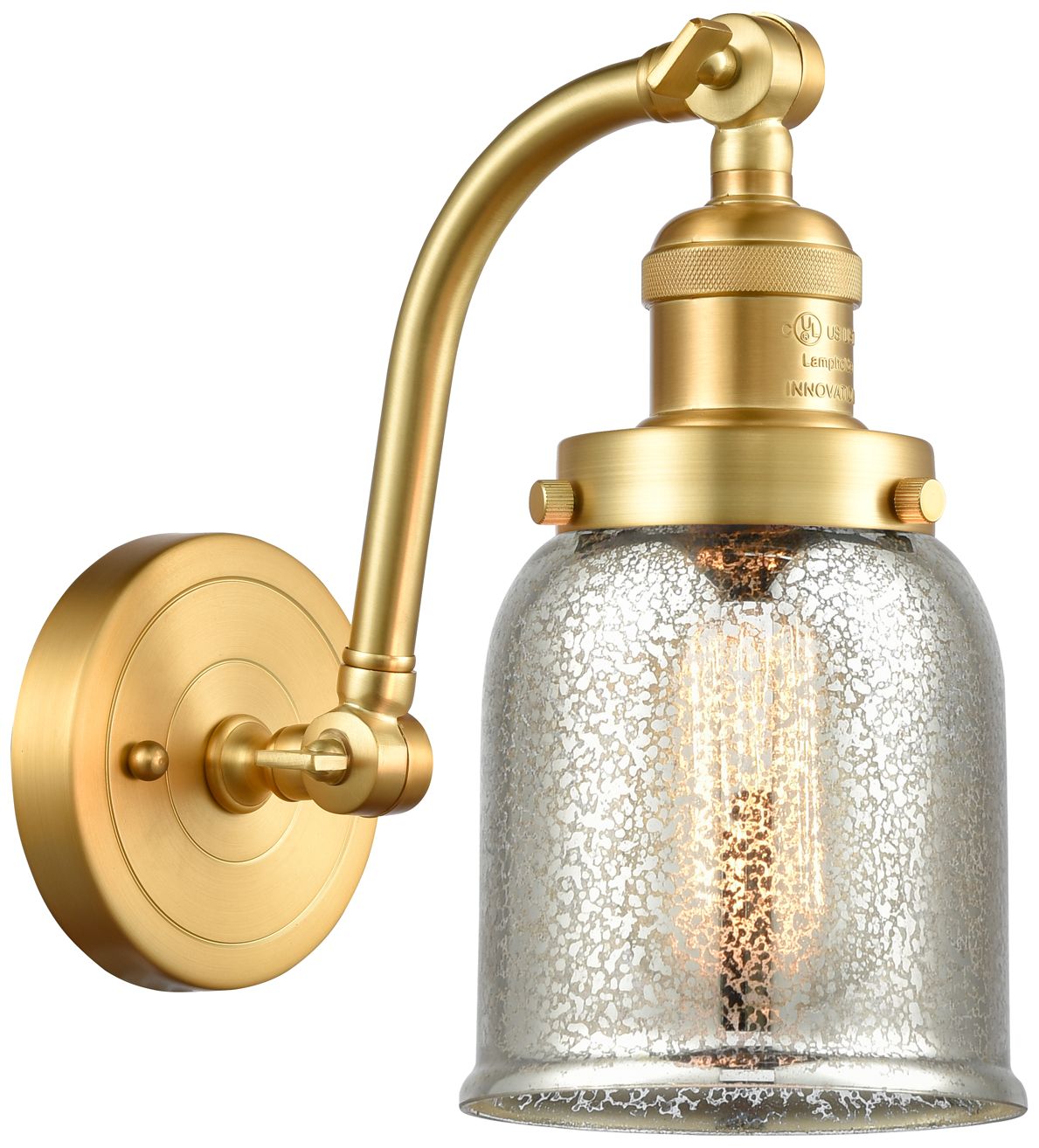 Innovations Lighting Bell Gold Collection