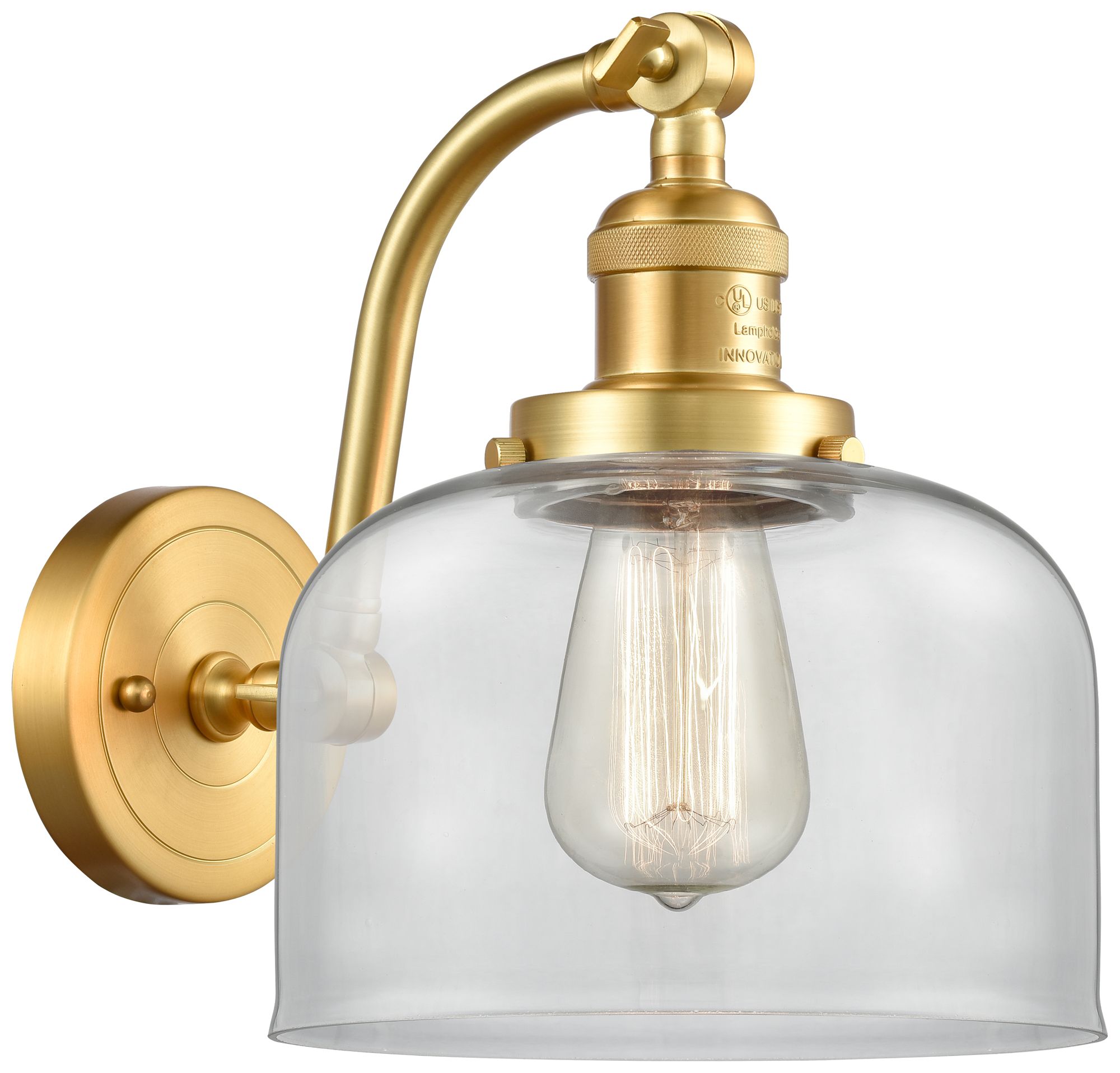 Innovations Lighting Bell Gold Collection