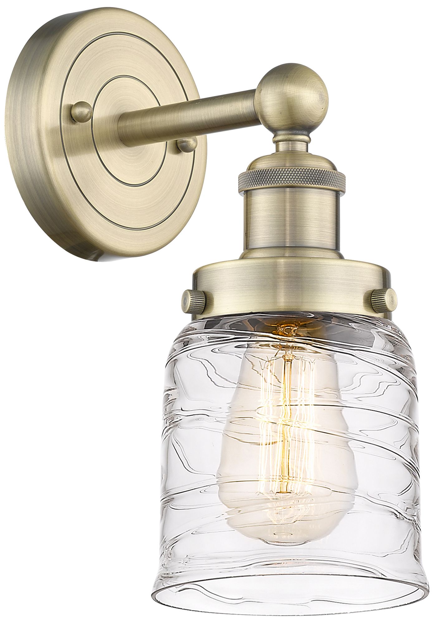 Innovations Lighting Bell Gold Collection