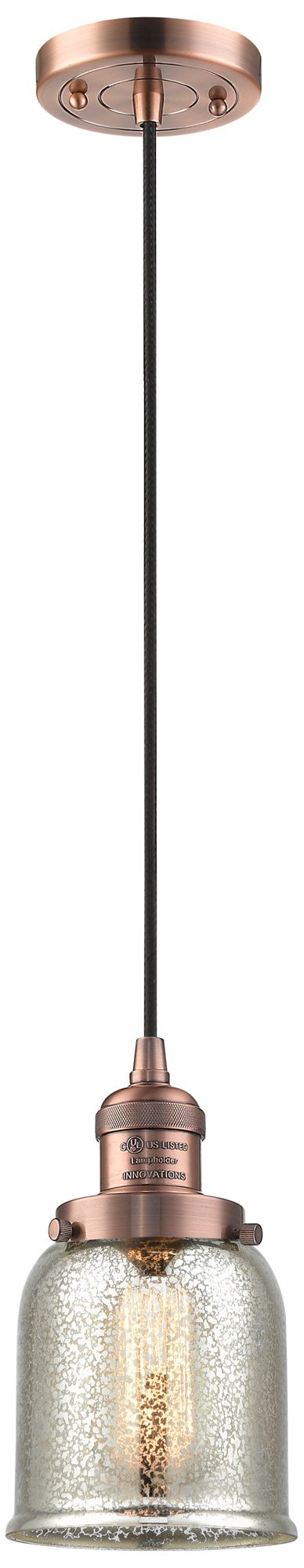 Innovations Lighting Bell Mercury Glass Collection