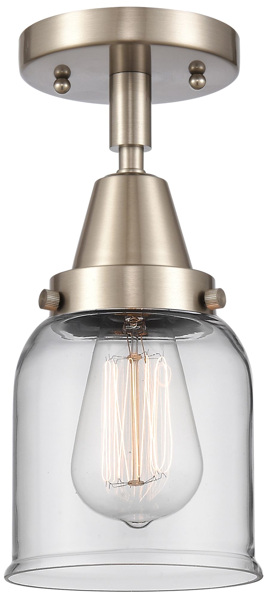Innovations Lighting Bell Nickel Collection