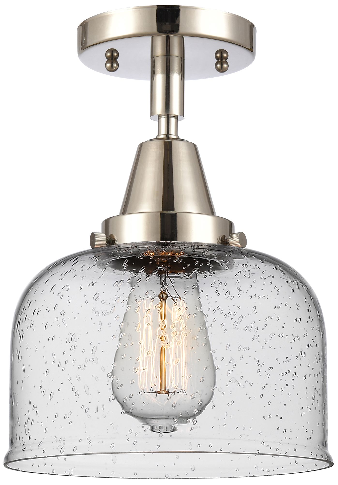 Innovations Lighting Bell Nickel Collection