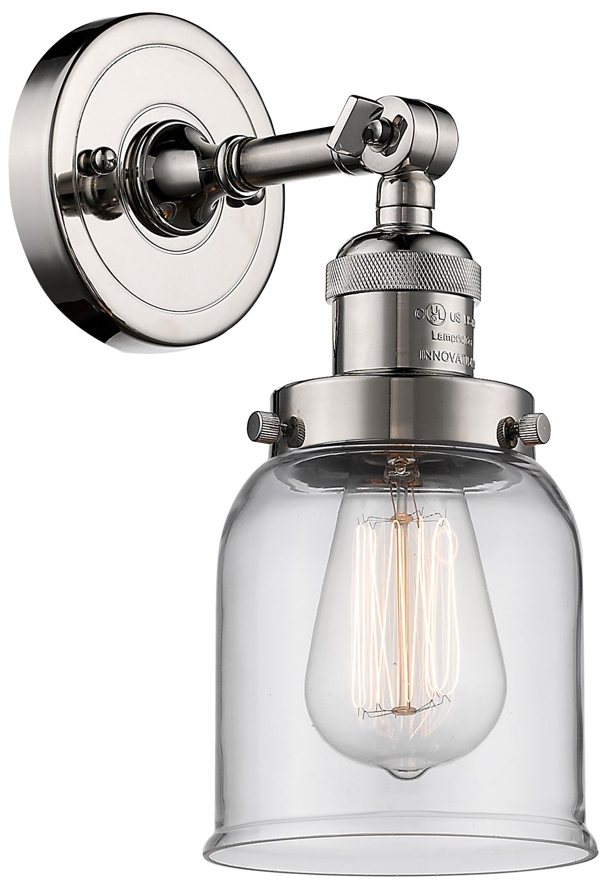 Innovations Lighting Bell Nickel Collection