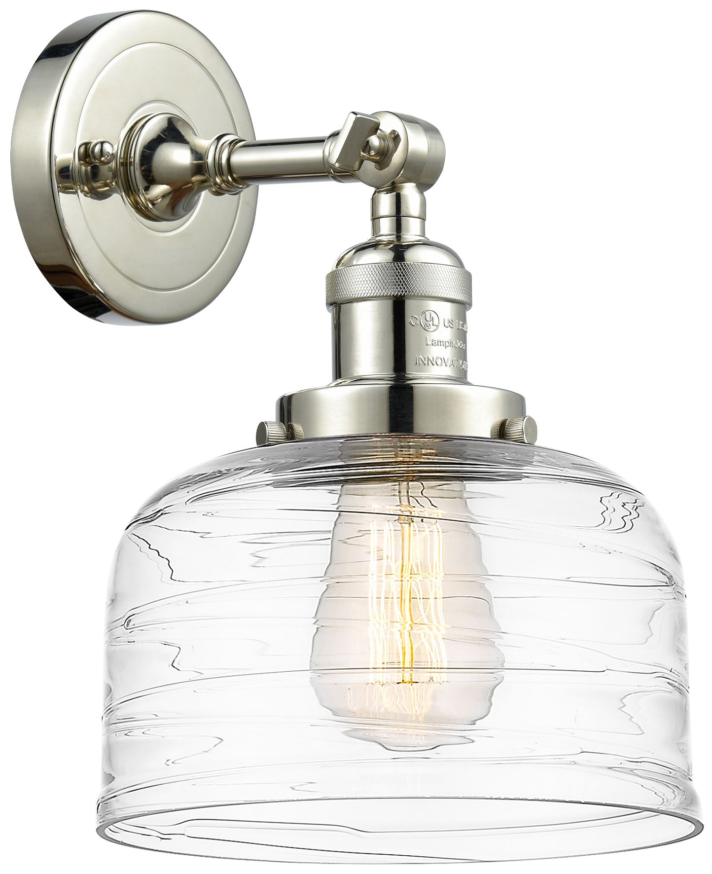 Innovations Lighting Bell Nickel Collection