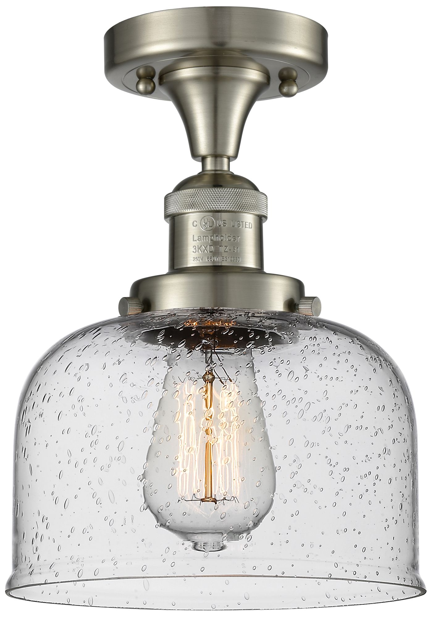 Innovations Lighting Bell Nickel Collection