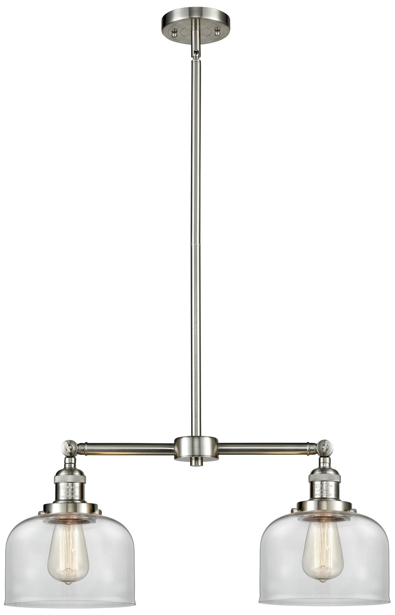 Innovations Lighting Bell Nickel Collection