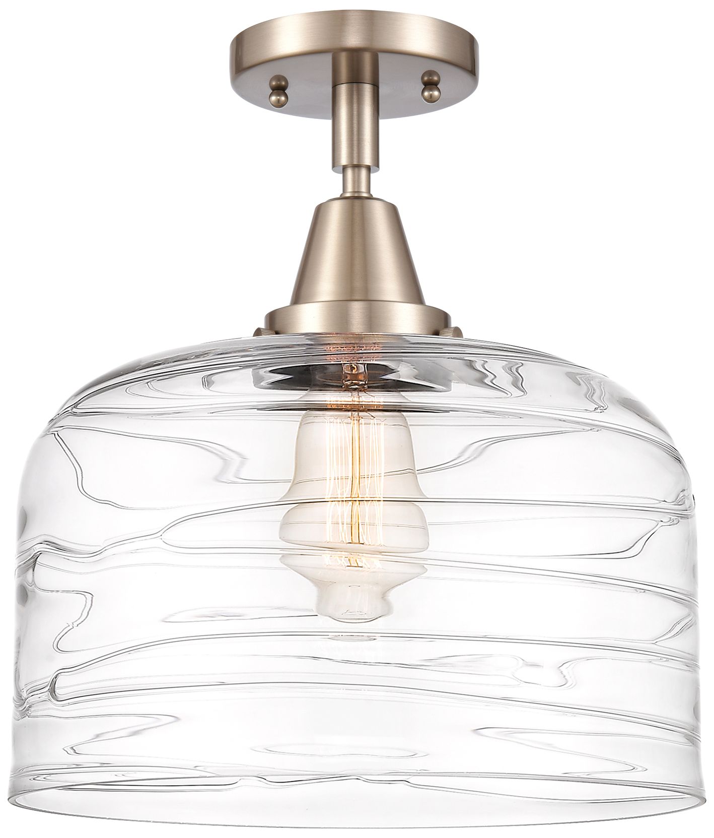 Innovations Lighting Bell Nickel Collection
