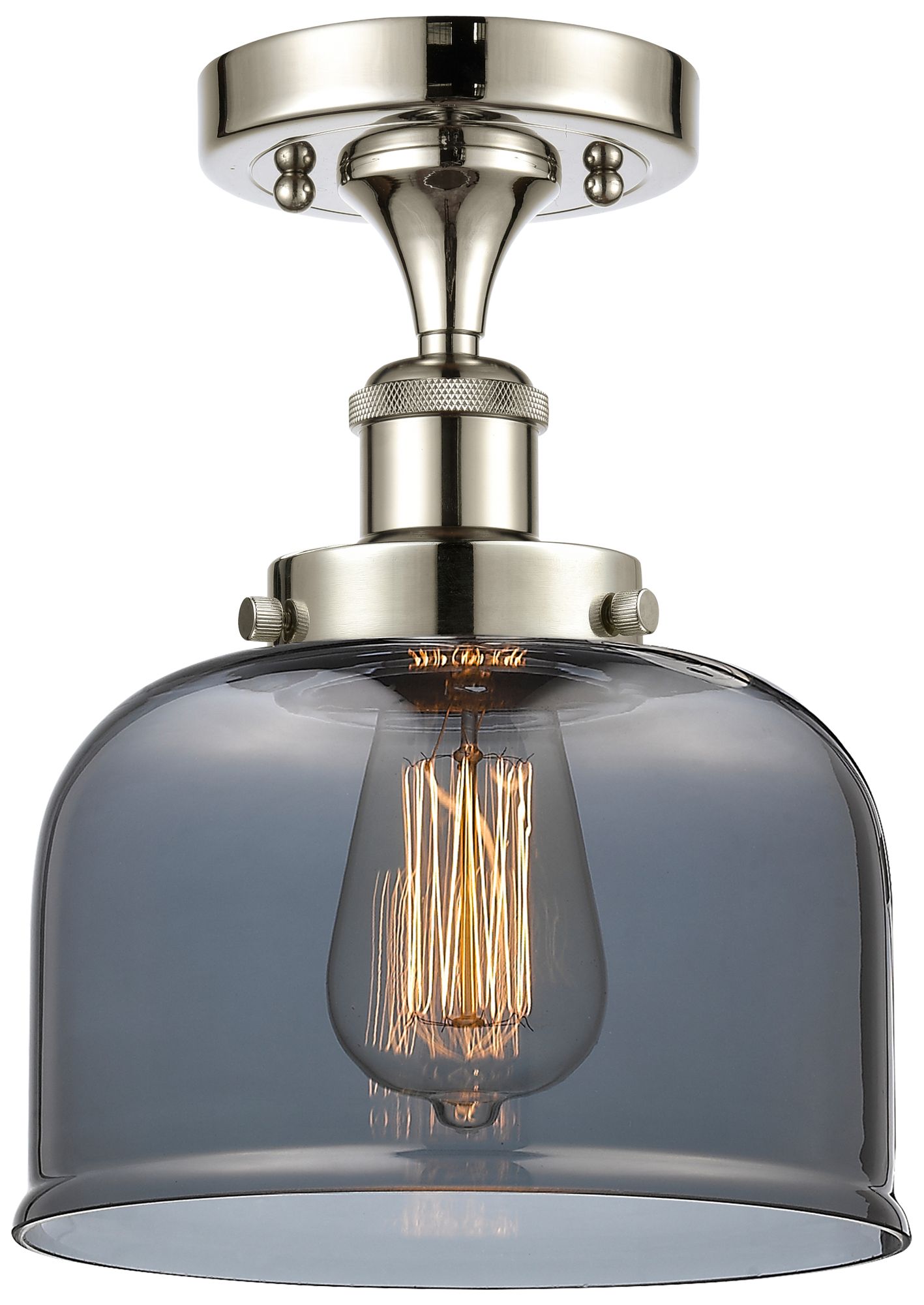 Innovations Lighting Bell Nickel Collection