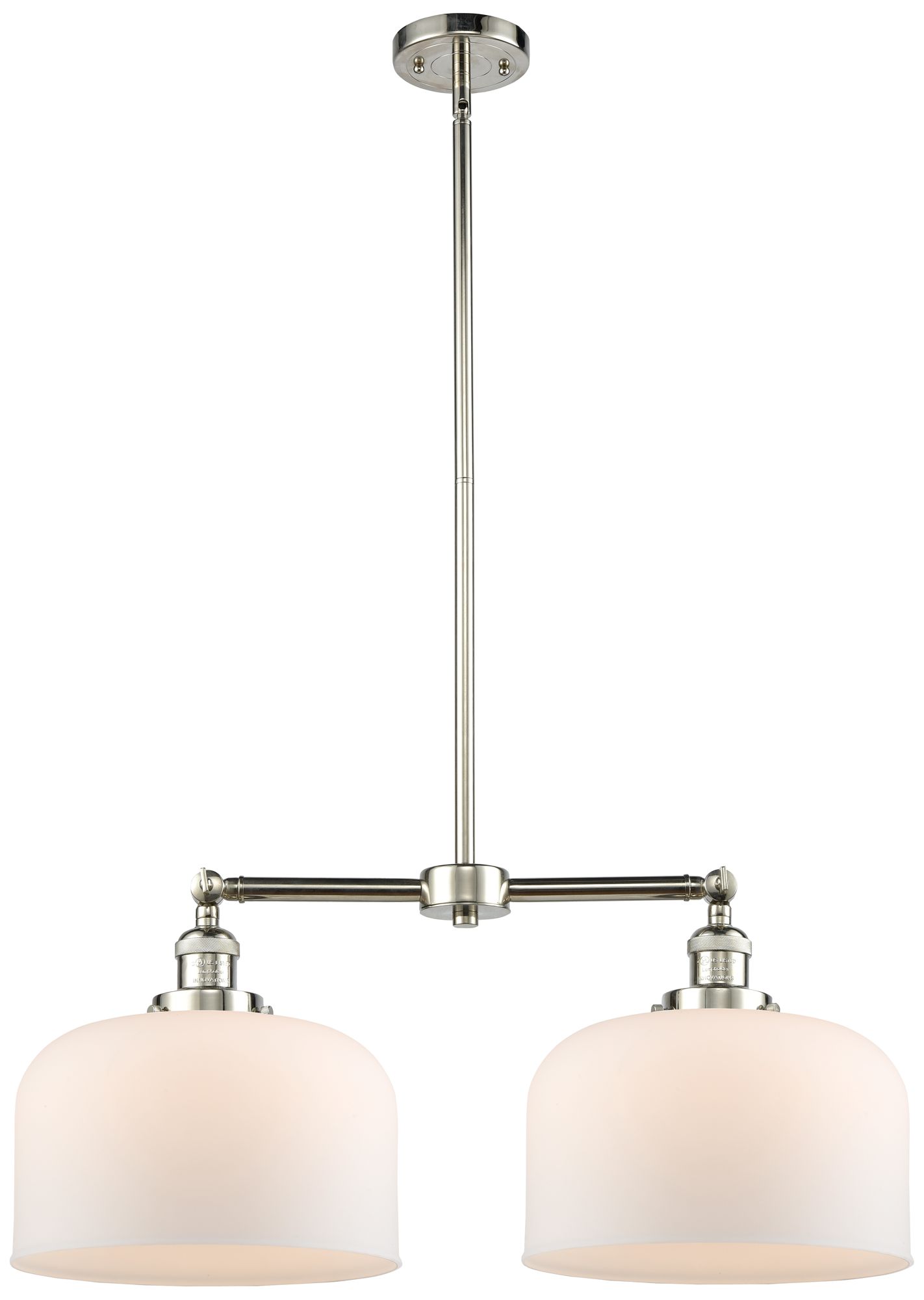Innovations Lighting Bell Silver Collection