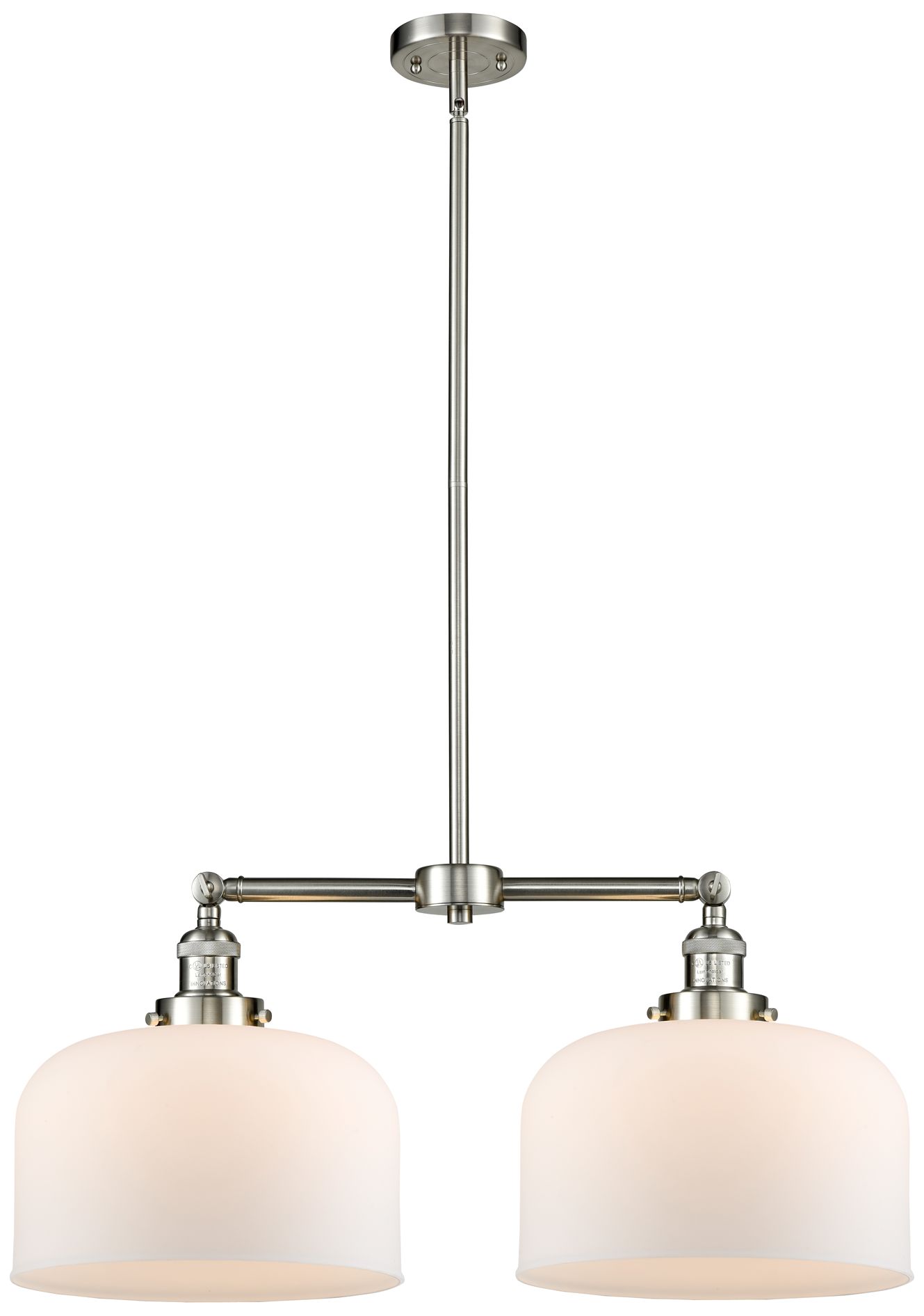 Innovations Lighting Bell Silver Collection