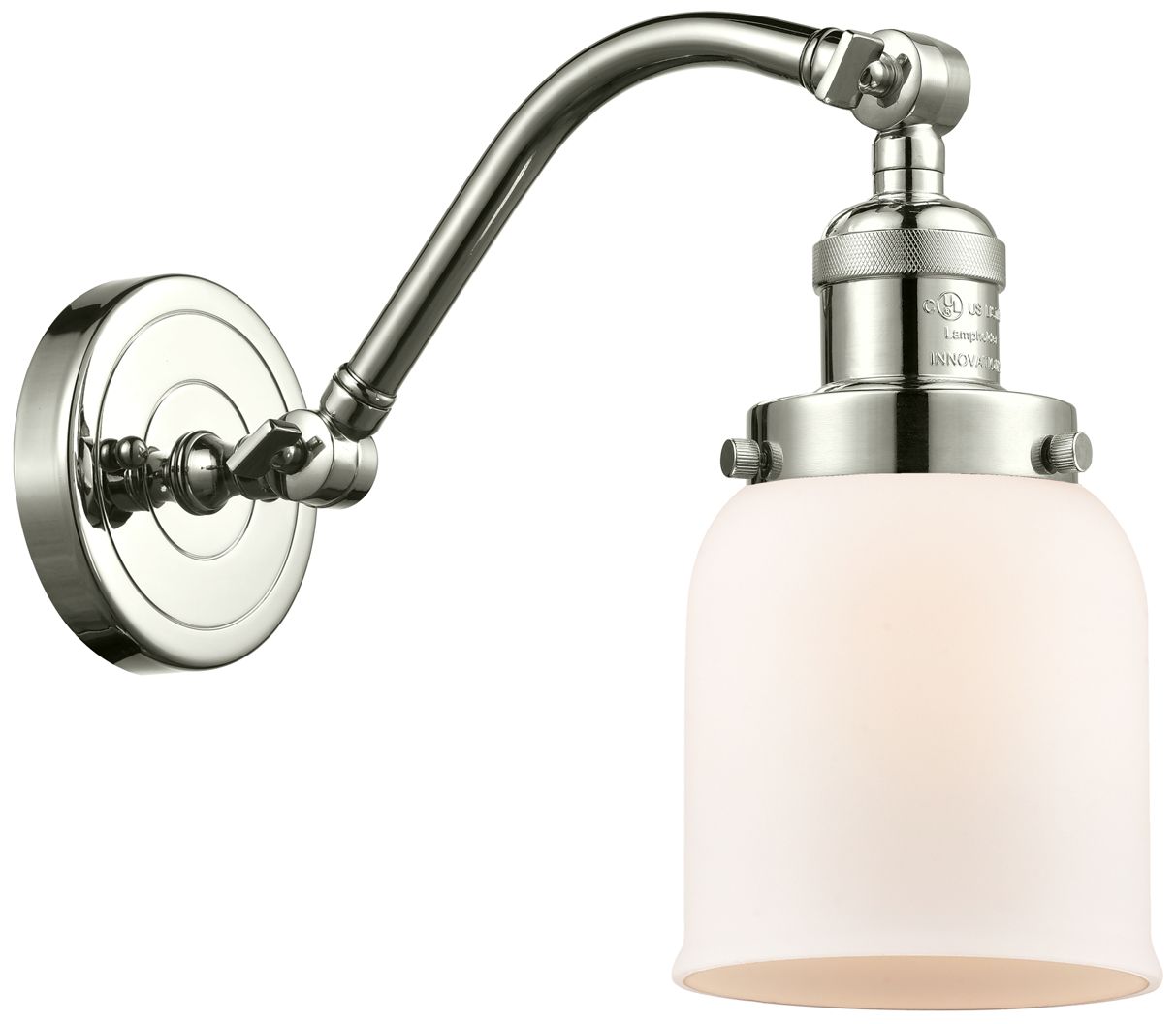 Innovations Lighting Bell Silver Collection