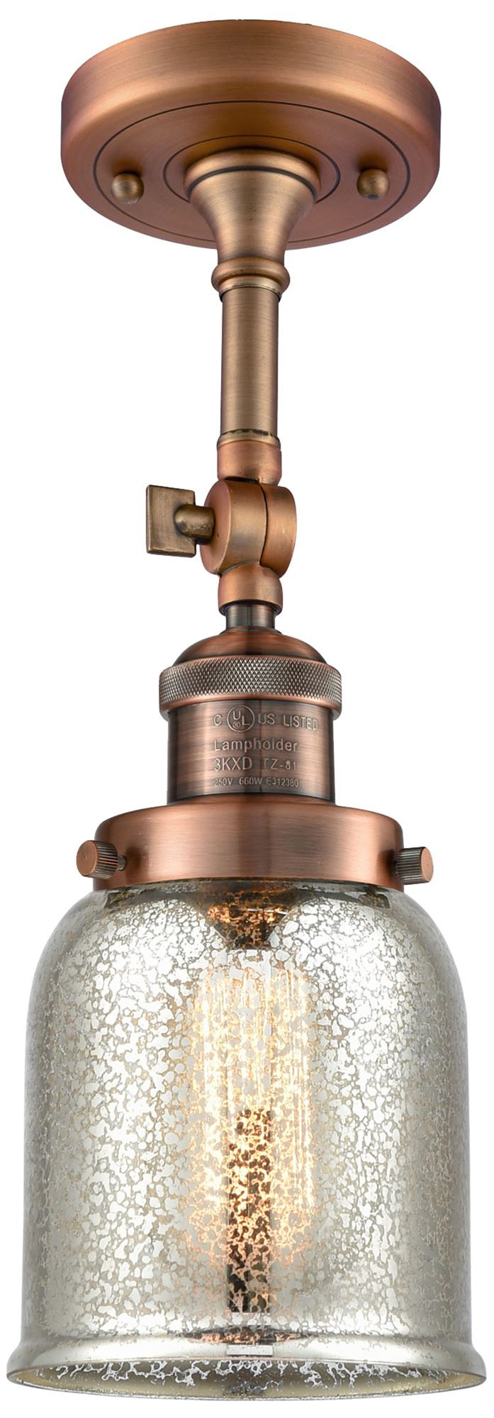 Innovations Lighting Bell Silver Collection