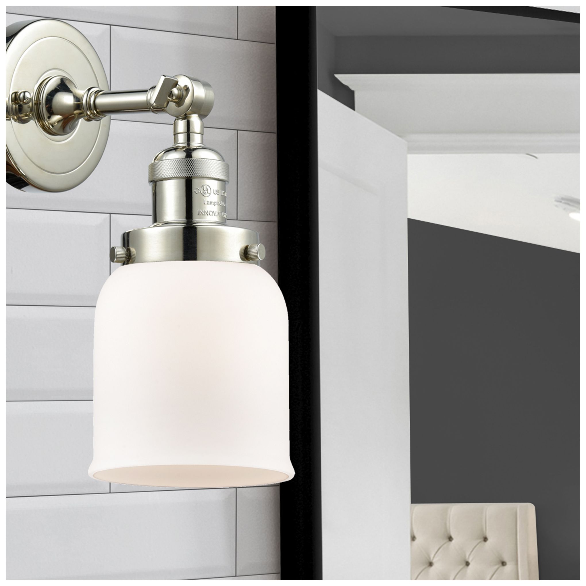 Innovations Lighting Bell Silver Collection