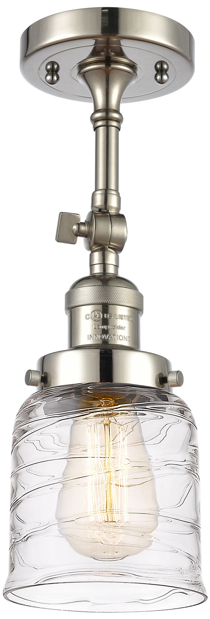 Innovations Lighting Bell Silver Collection