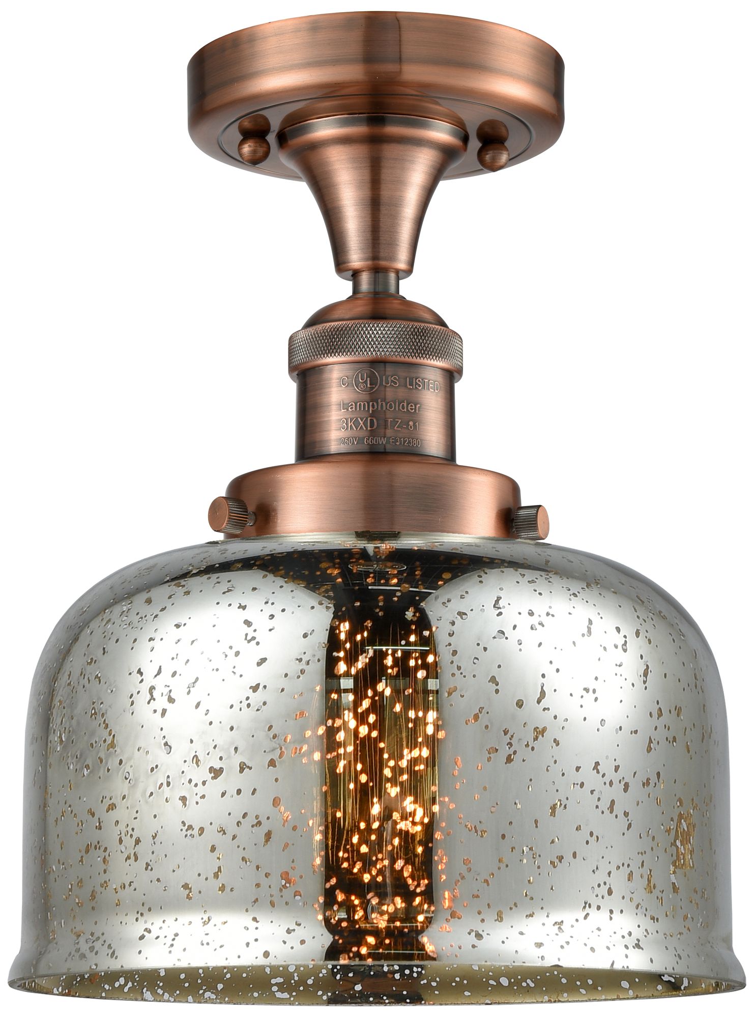 Innovations Lighting Bell Silver Collection