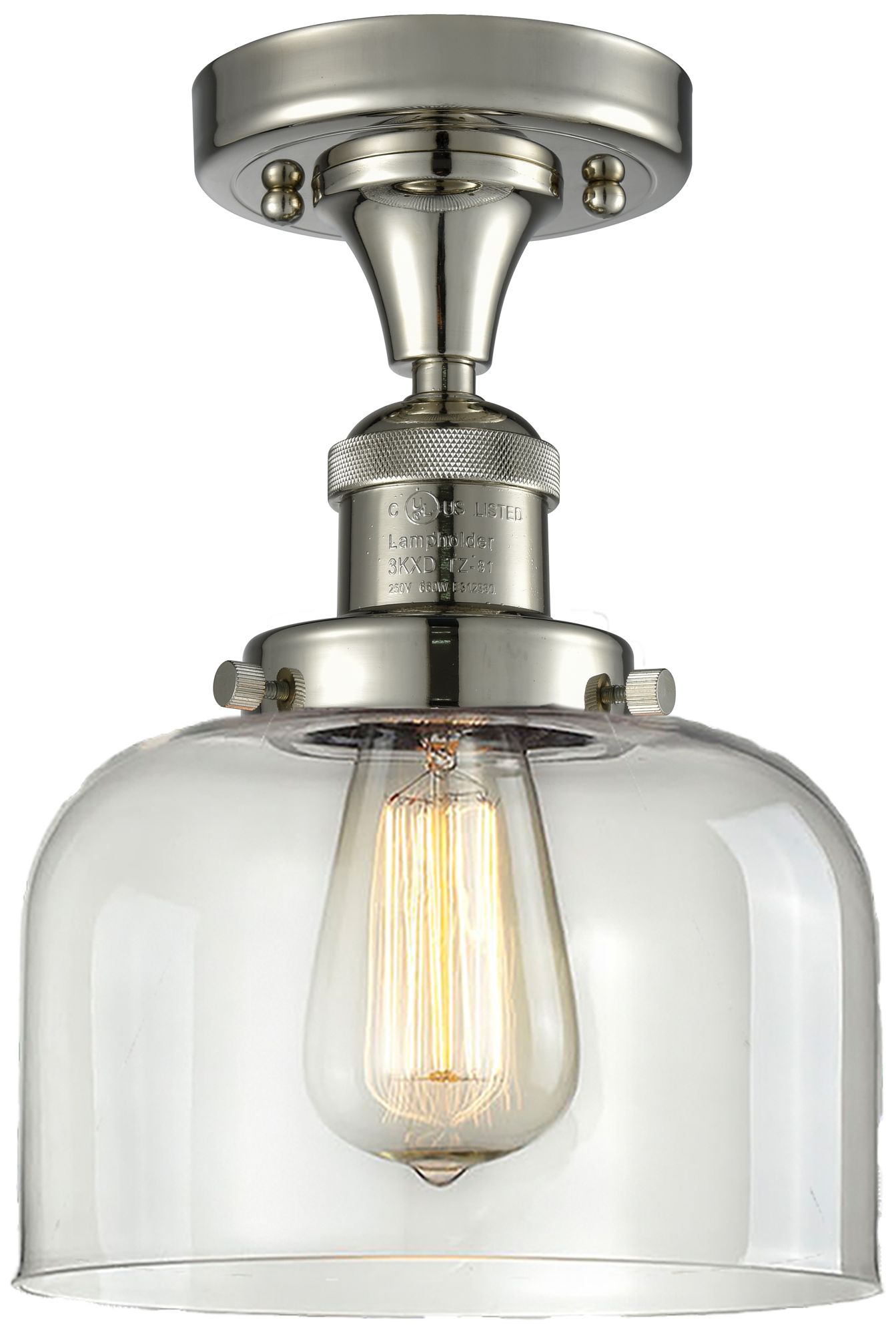 Innovations Lighting Bell Silver Collection