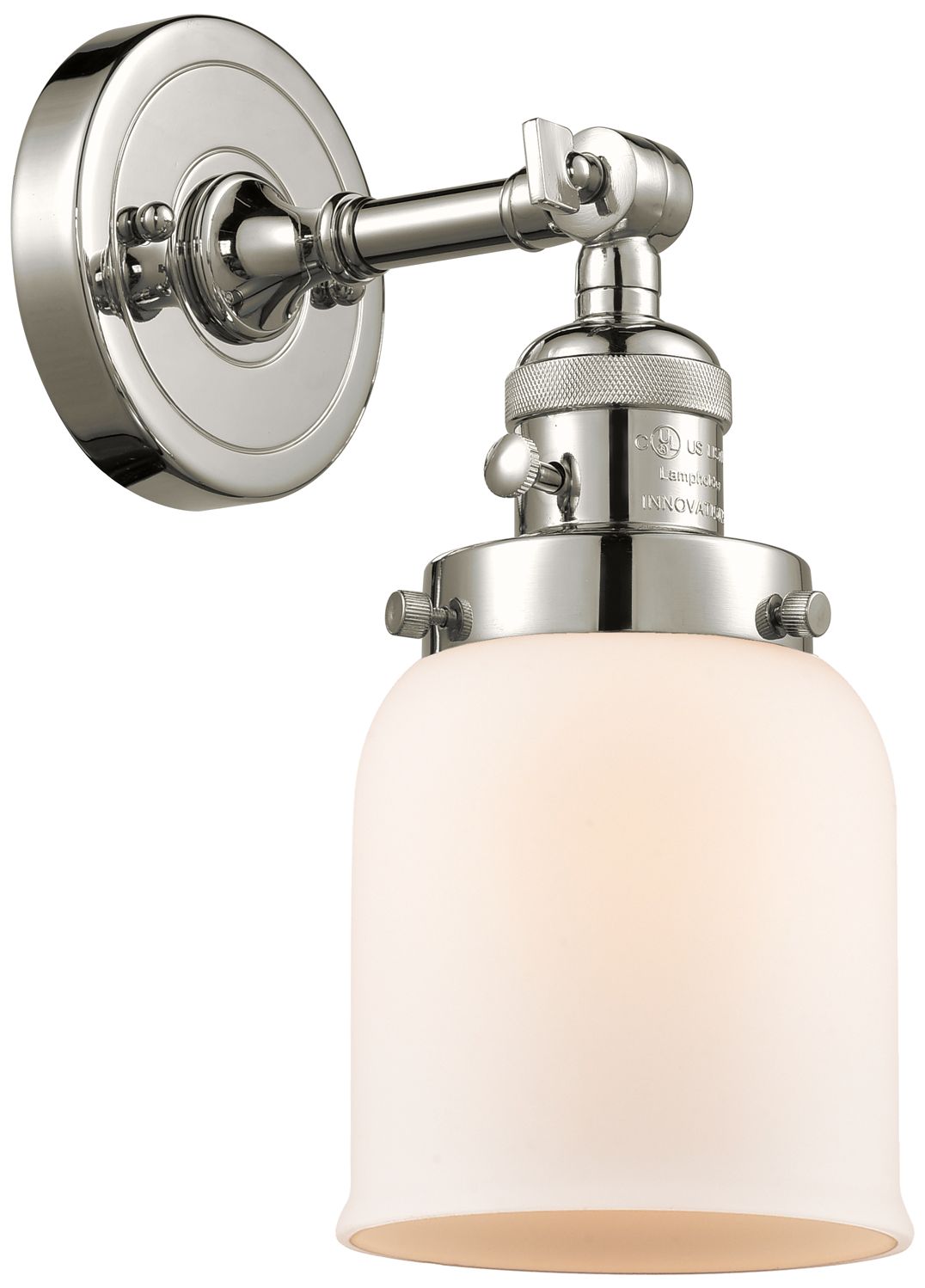 Innovations Lighting Bell Silver Collection