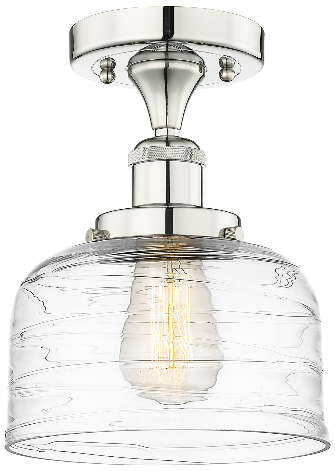 Innovations Lighting Bell Silver Collection