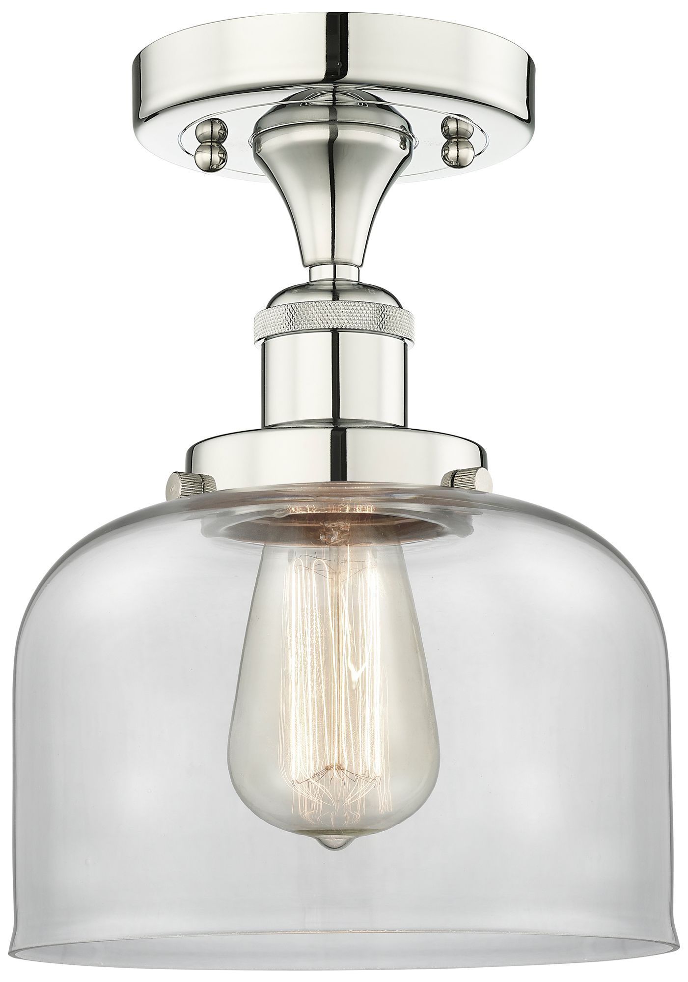 Innovations Lighting Bell Silver Collection