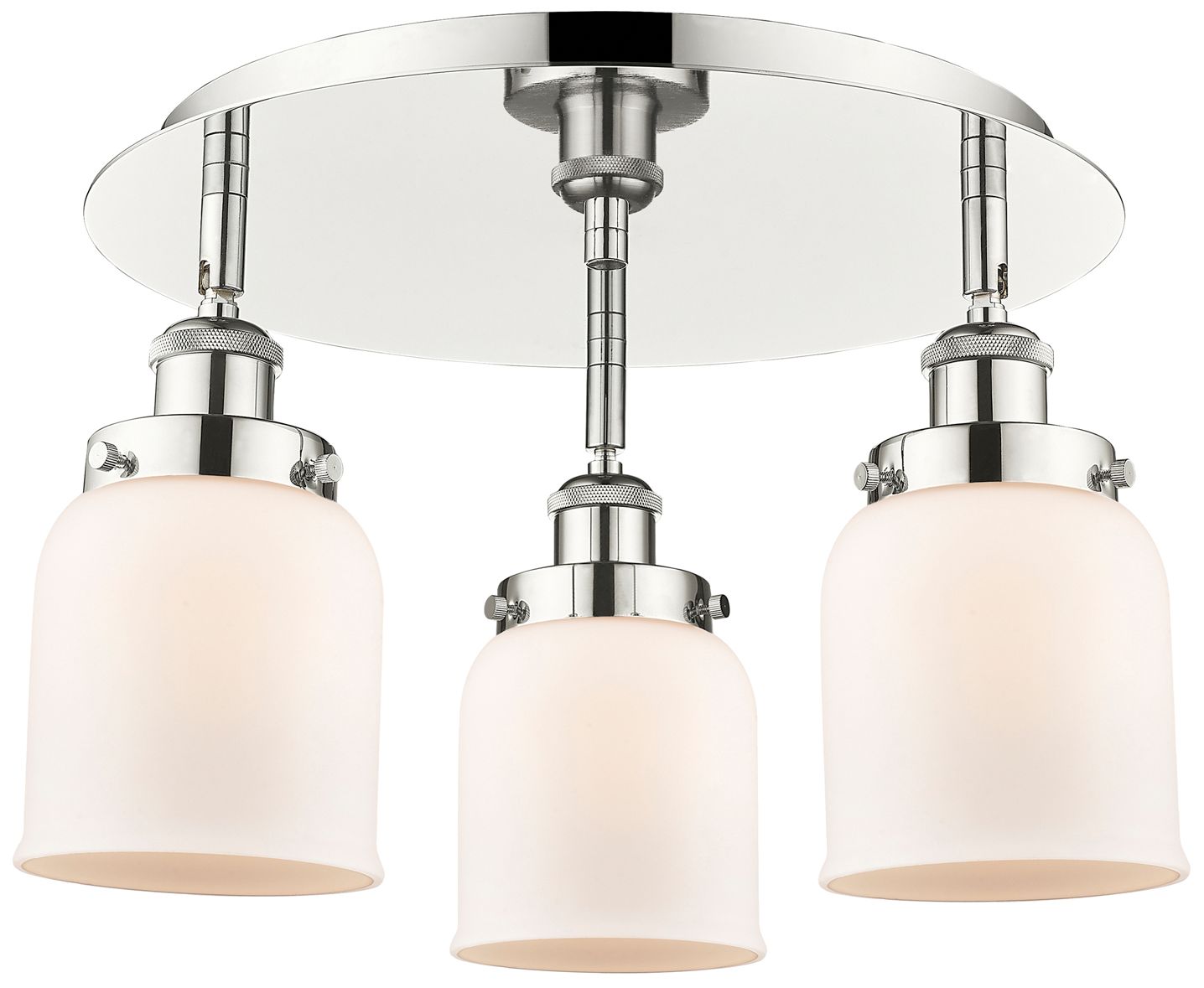 Innovations Lighting Bell Silver Collection