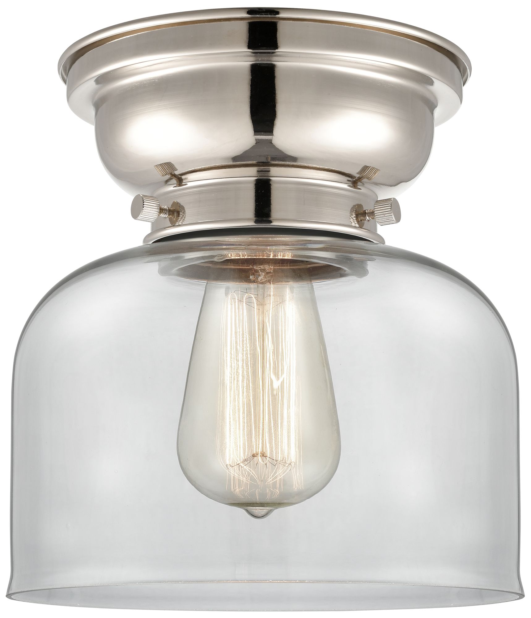 Innovations Lighting Bell Silver Collection