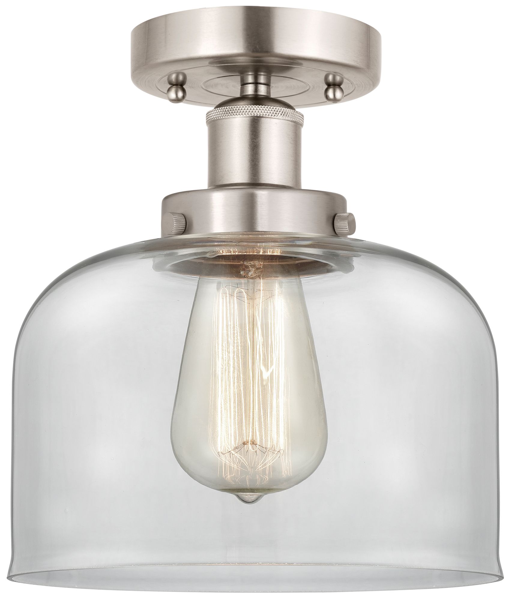 Innovations Lighting Bell Silver Collection